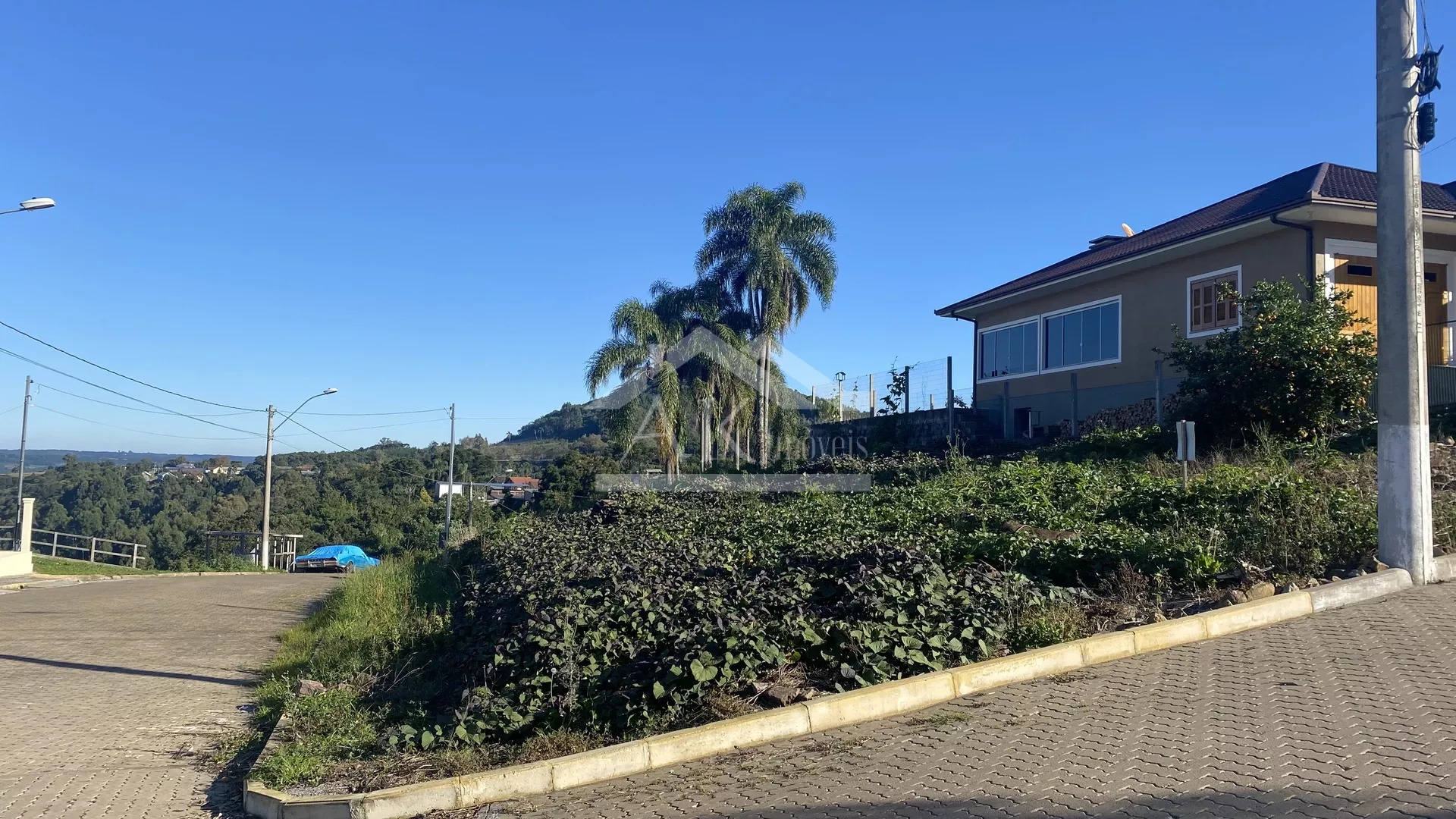 Terreno de esquina à venda na cidade de Nova Petrópolis, na Serra Gaúcha