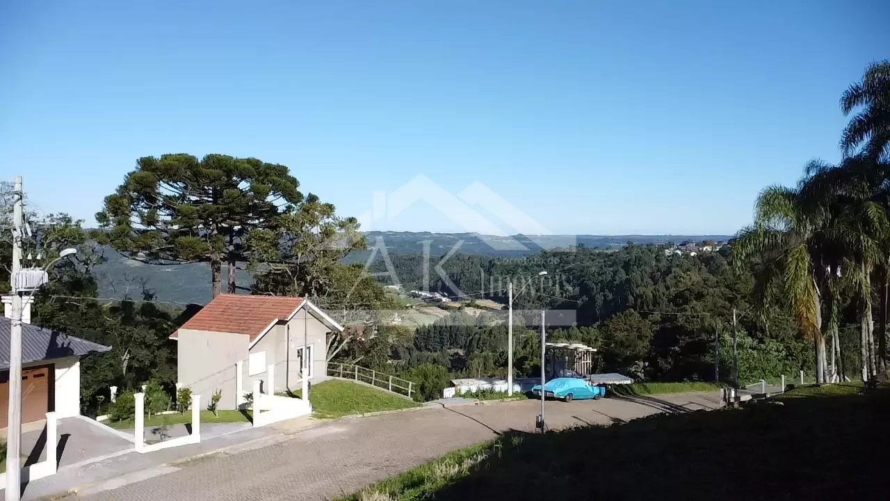 Terreno de esquina à venda na cidade de Nova Petrópolis, na Serra Gaúcha