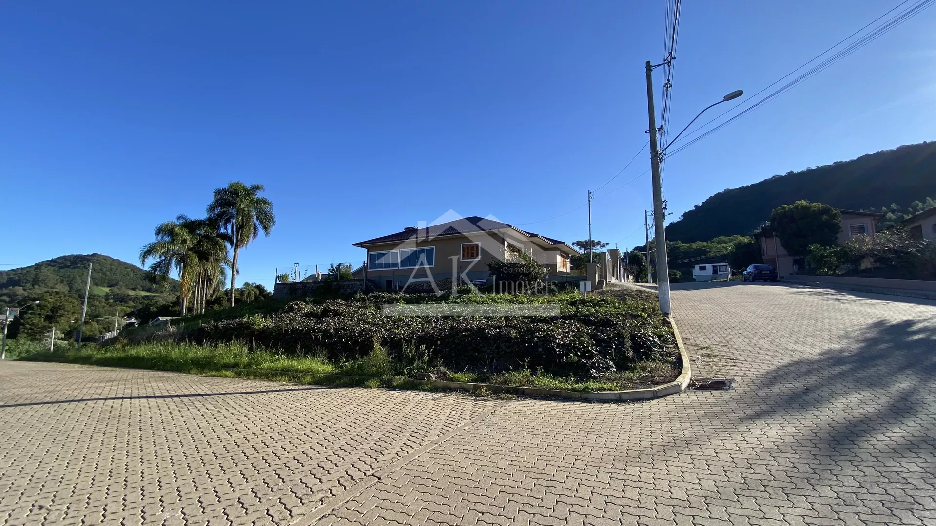 Terreno de esquina à venda na cidade de Nova Petrópolis, na Serra Gaúcha
