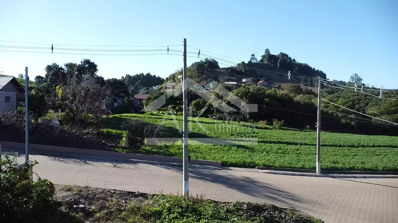 Terreno de esquina à venda na cidade de Nova Petrópolis, na Serra Gaúcha
