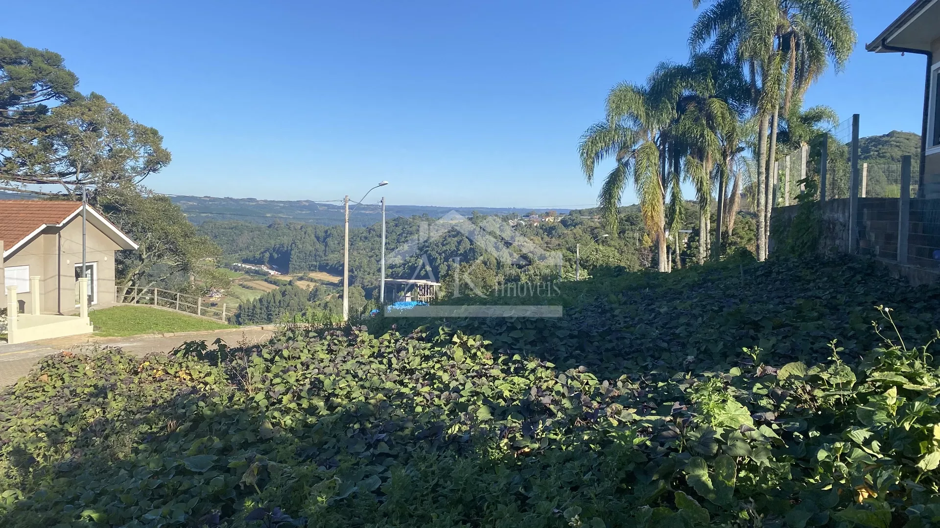 Terreno de esquina à venda na cidade de Nova Petrópolis, na Serra Gaúcha