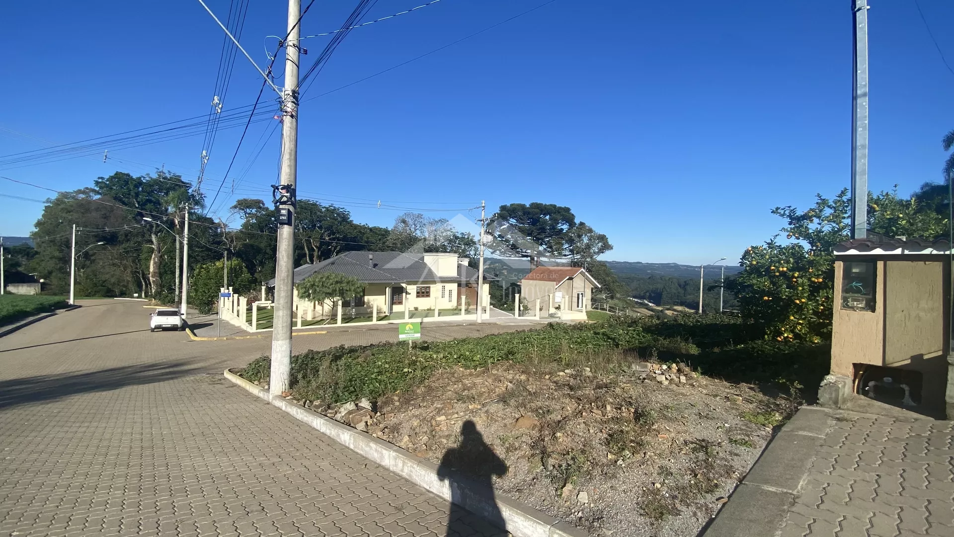 Terreno de esquina à venda na cidade de Nova Petrópolis, na Serra Gaúcha