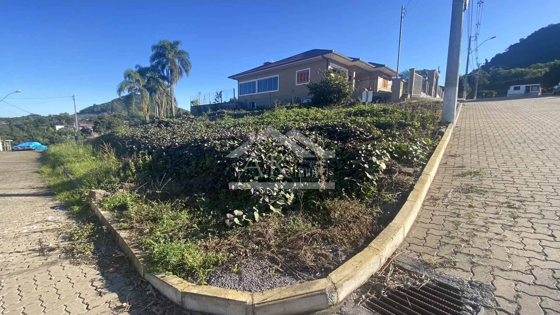 Terreno de esquina à venda na cidade de Nova Petrópolis, na Serra Gaúcha