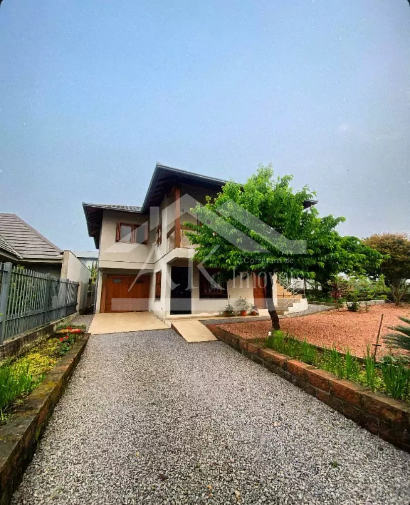 Casa à venda em bairro nobre de Nova Petrópolis na Serra Gaúcha