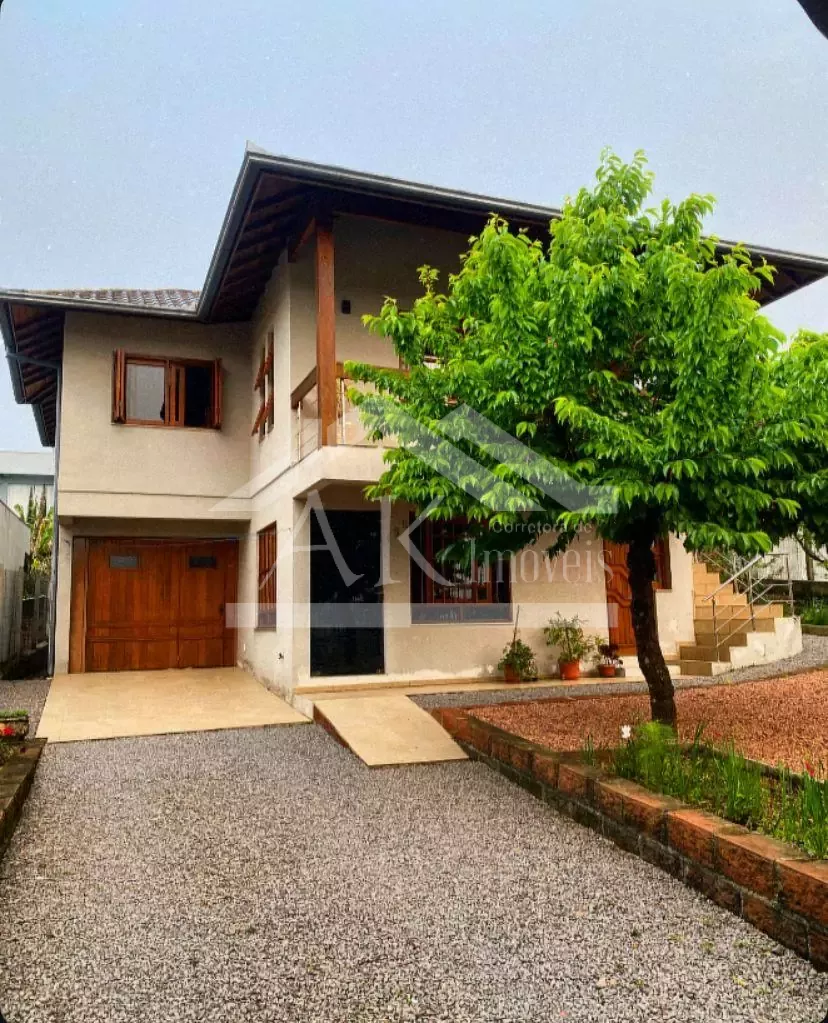 Casa à venda em bairro nobre de Nova Petrópolis na Serra Gaúcha