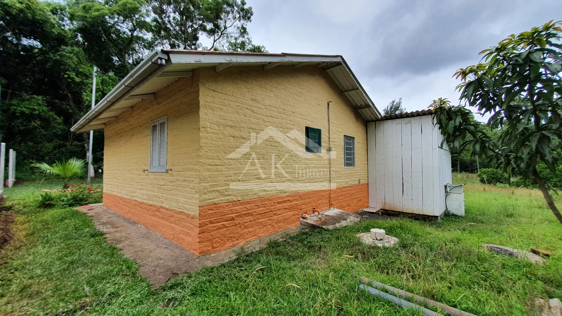Casa à venda às margens da BR 116 em Picada Café na Serra Gaúcha