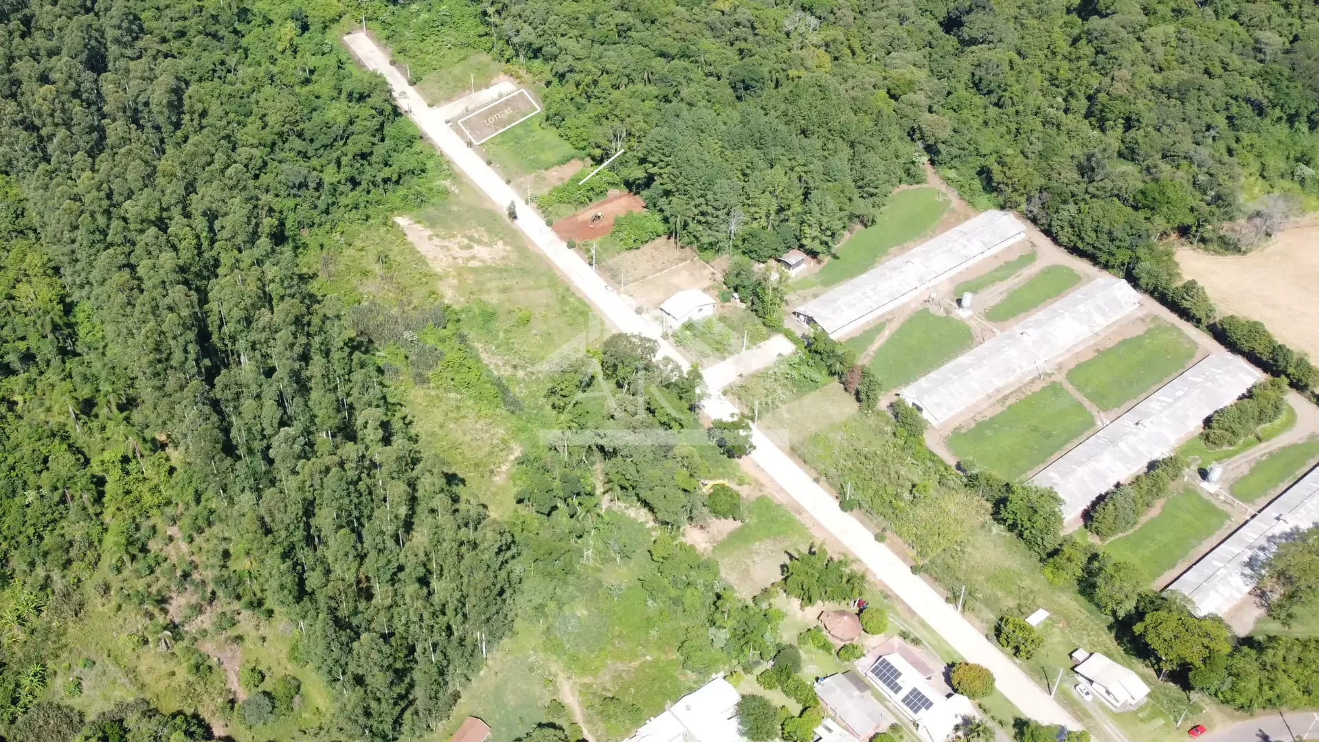Imagens do imóveis Terreno de esquina à venda em Picada Café na Serra Gaúcha