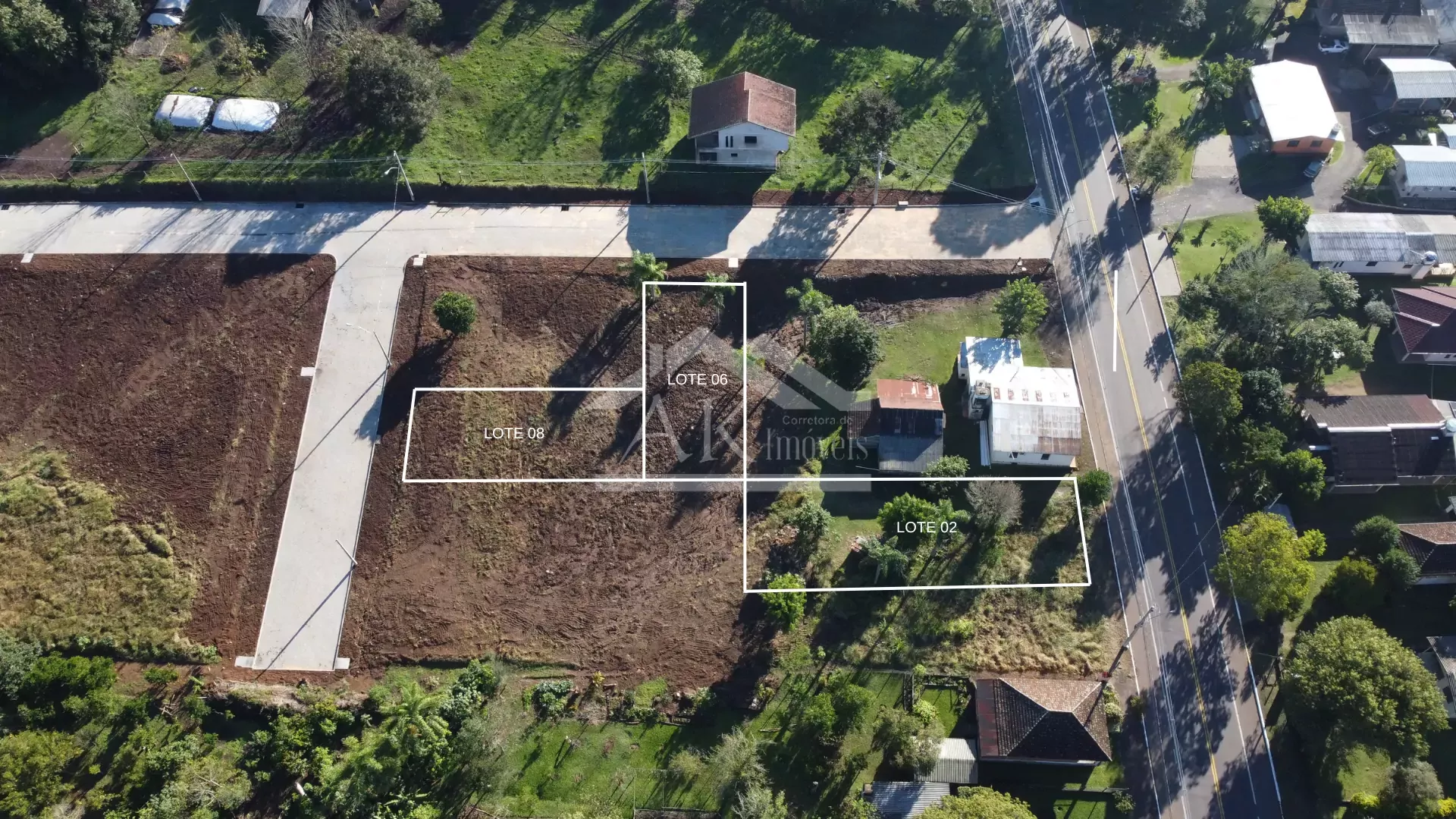 Terrenos residenciais à venda em Presidente Lucena, na Serra Gaúcha