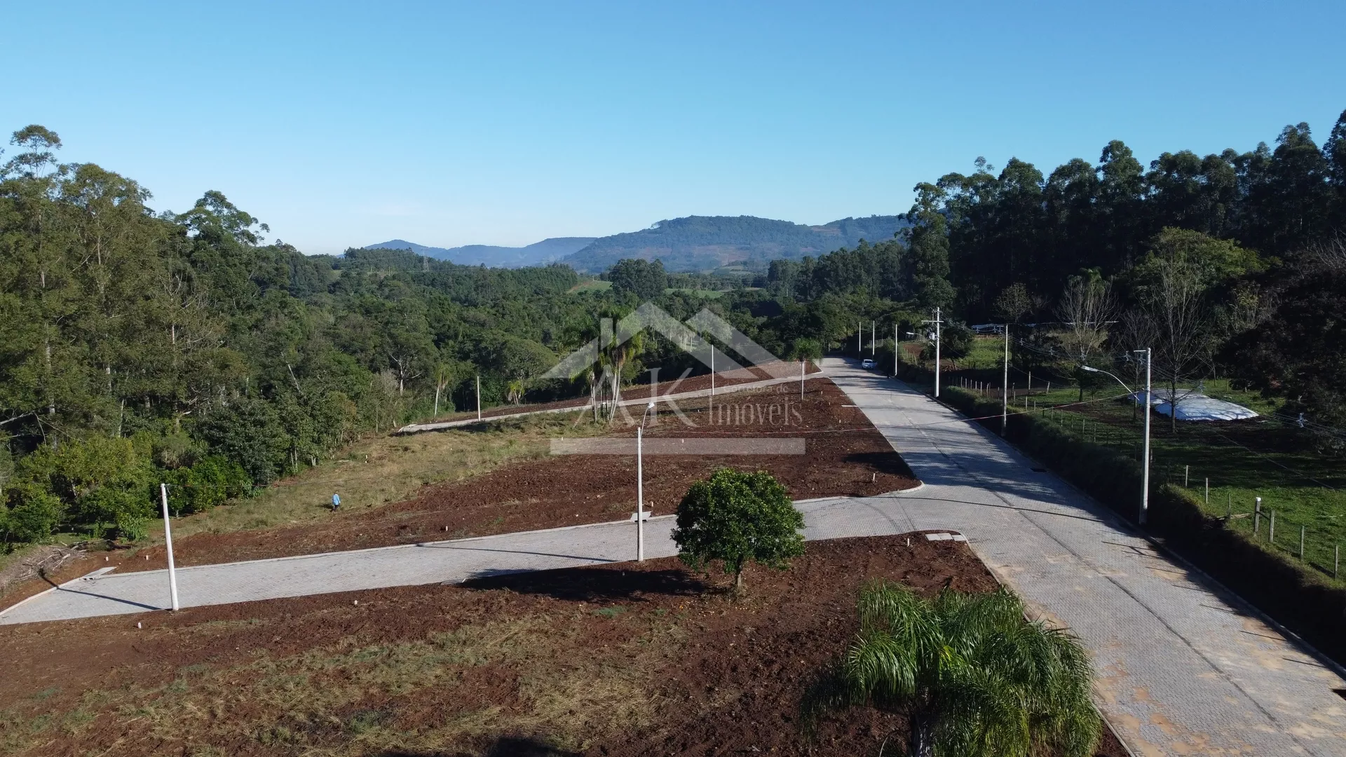 Terrenos residenciais à venda em Presidente Lucena, na Serra Gaúcha
