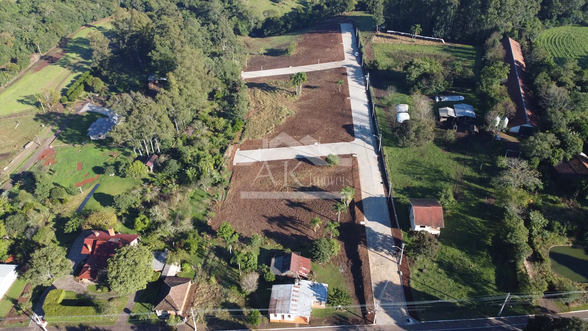 Terrenos residenciais à venda em Presidente Lucena, na Serra Gaúcha