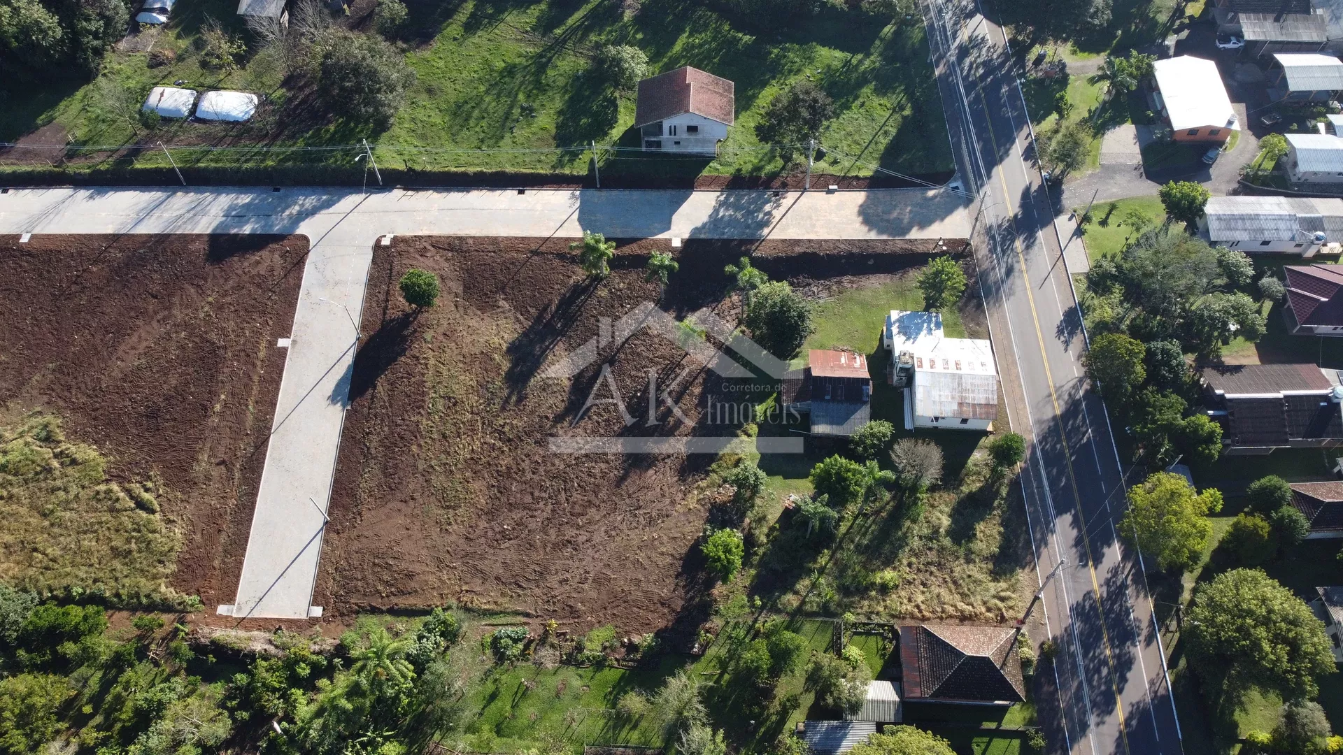 Terrenos residenciais à venda em Presidente Lucena, na Serra Gaúcha