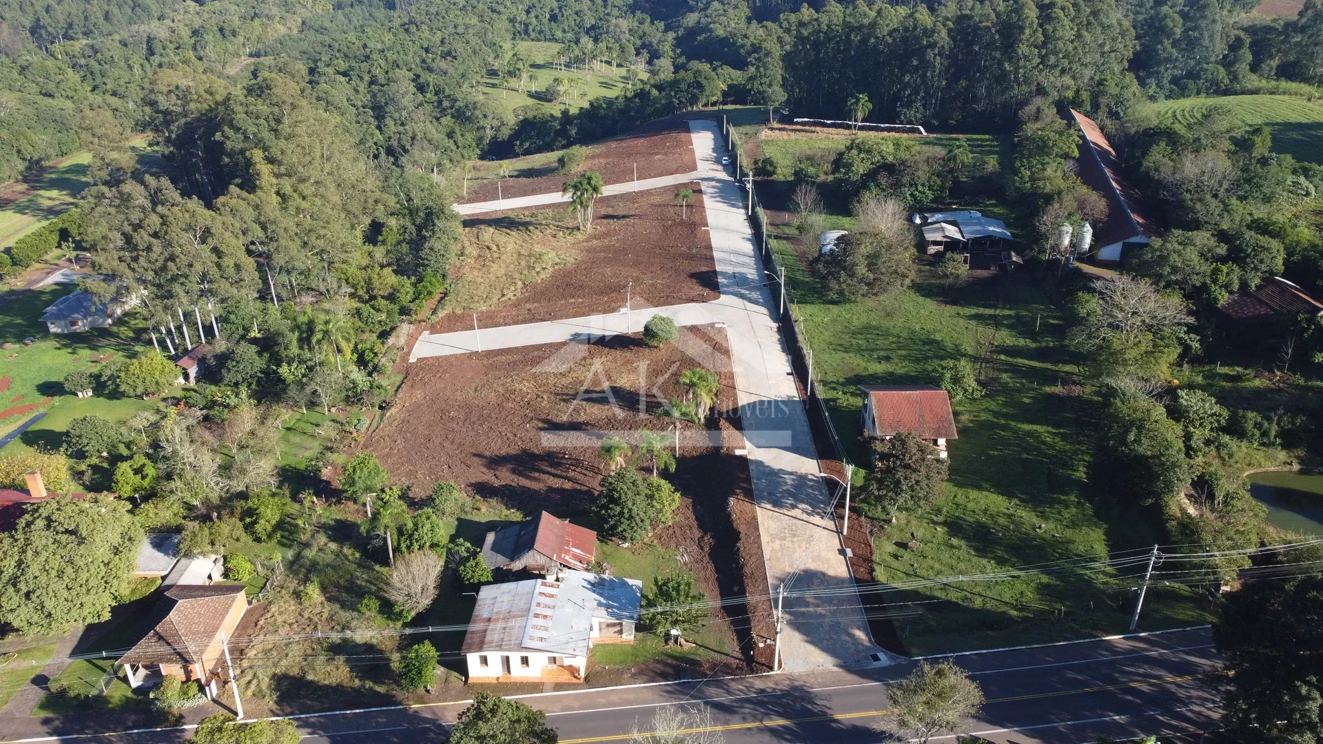 Terrenos residenciais à venda em Presidente Lucena, na Serra Gaúcha