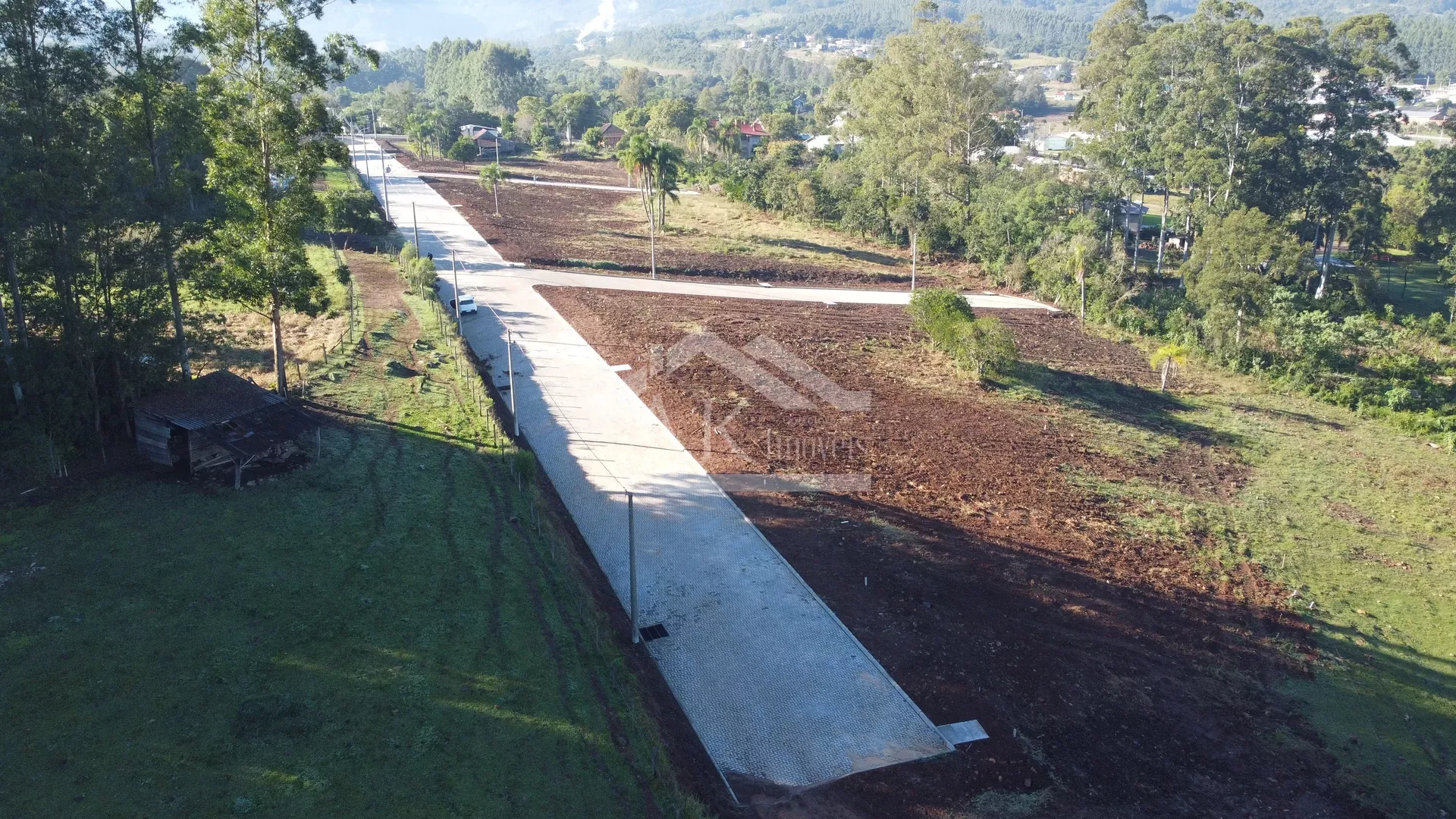 Terrenos residenciais à venda em Presidente Lucena, na Serra Gaúcha