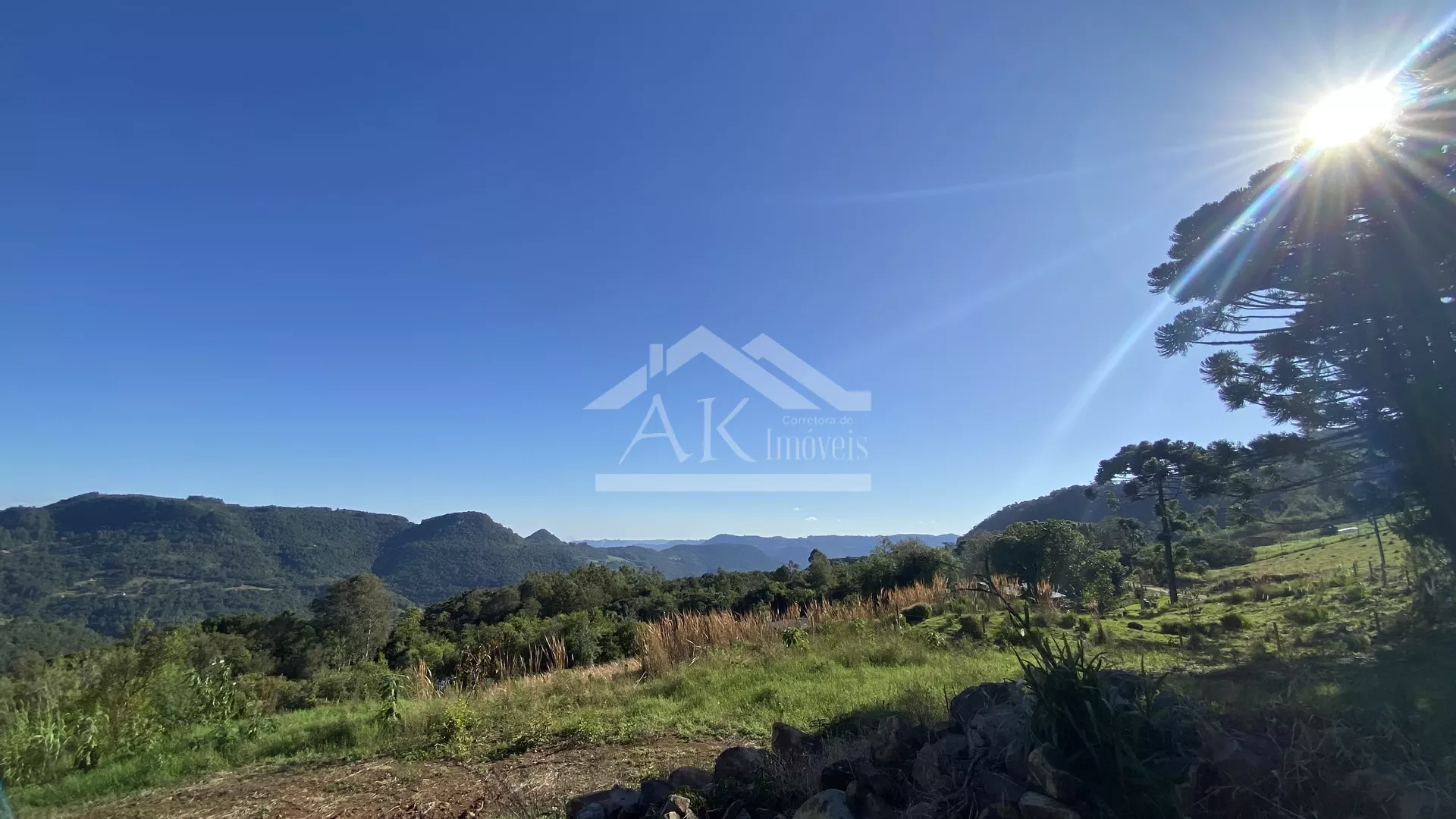 Área de terra com vista à venda em Nova Petrópolis, na Serra Gaúcha!