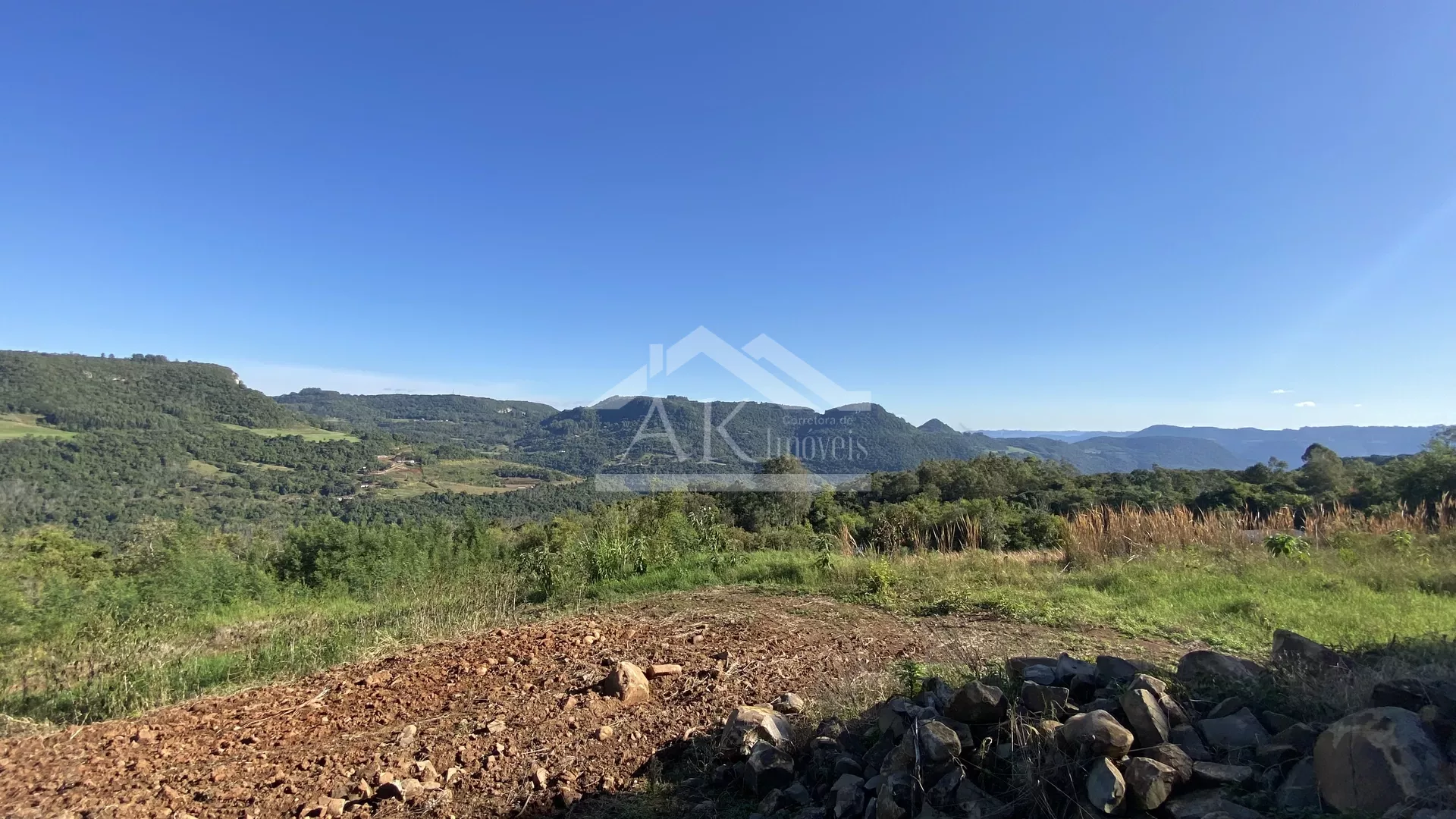 Área de terra com vista à venda em Nova Petrópolis, na Serra Gaúcha!