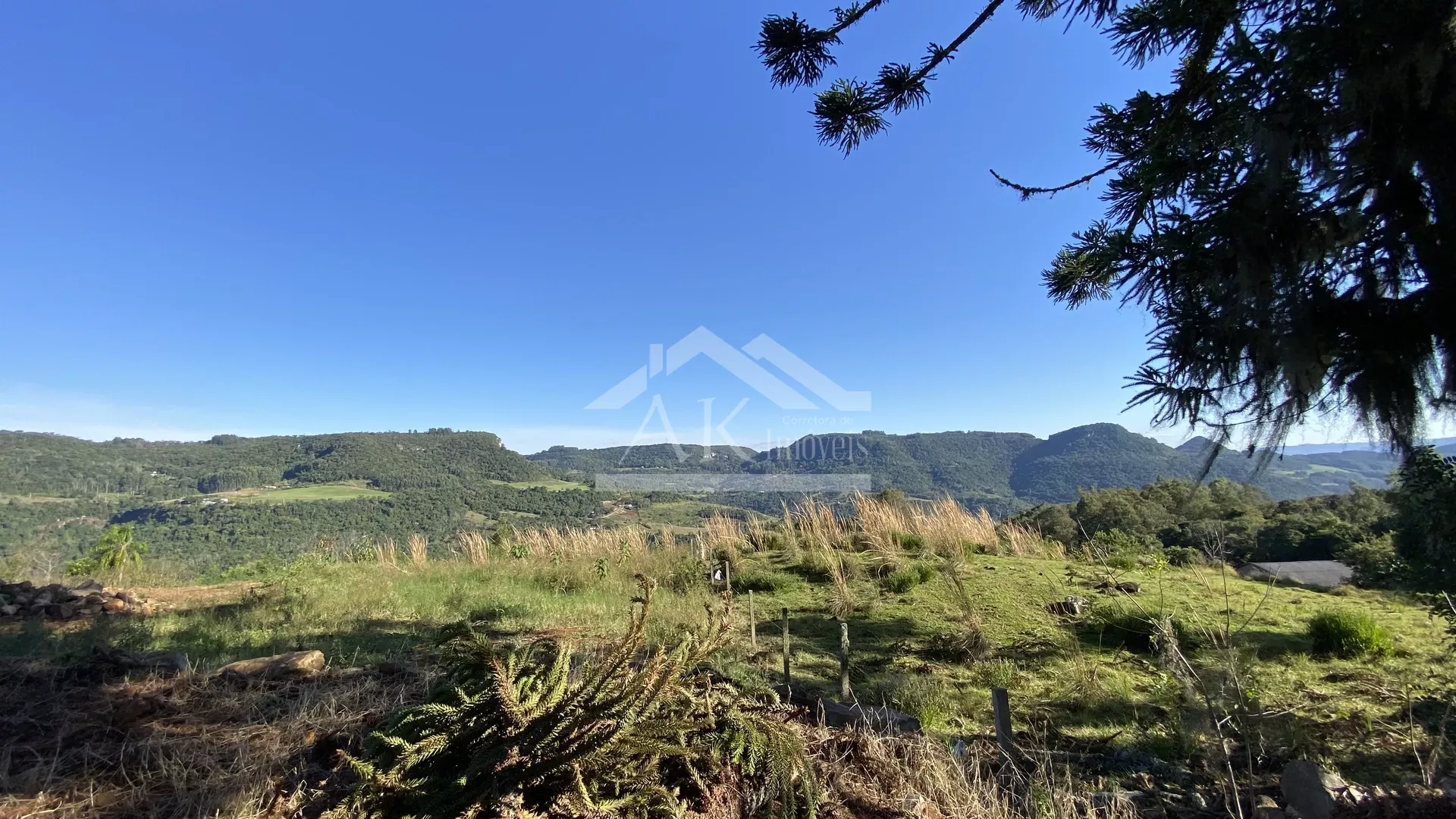 Área de terra com vista à venda em Nova Petrópolis, na Serra Gaúcha!