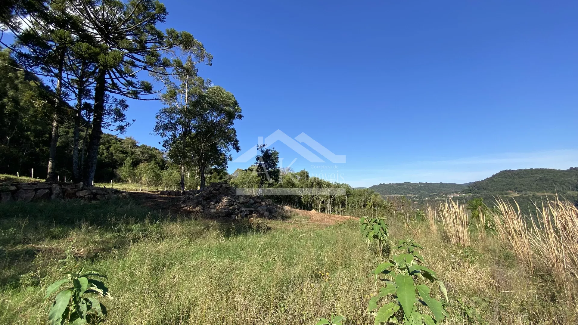 Área de terra com vista à venda em Nova Petrópolis, na Serra Gaúcha!