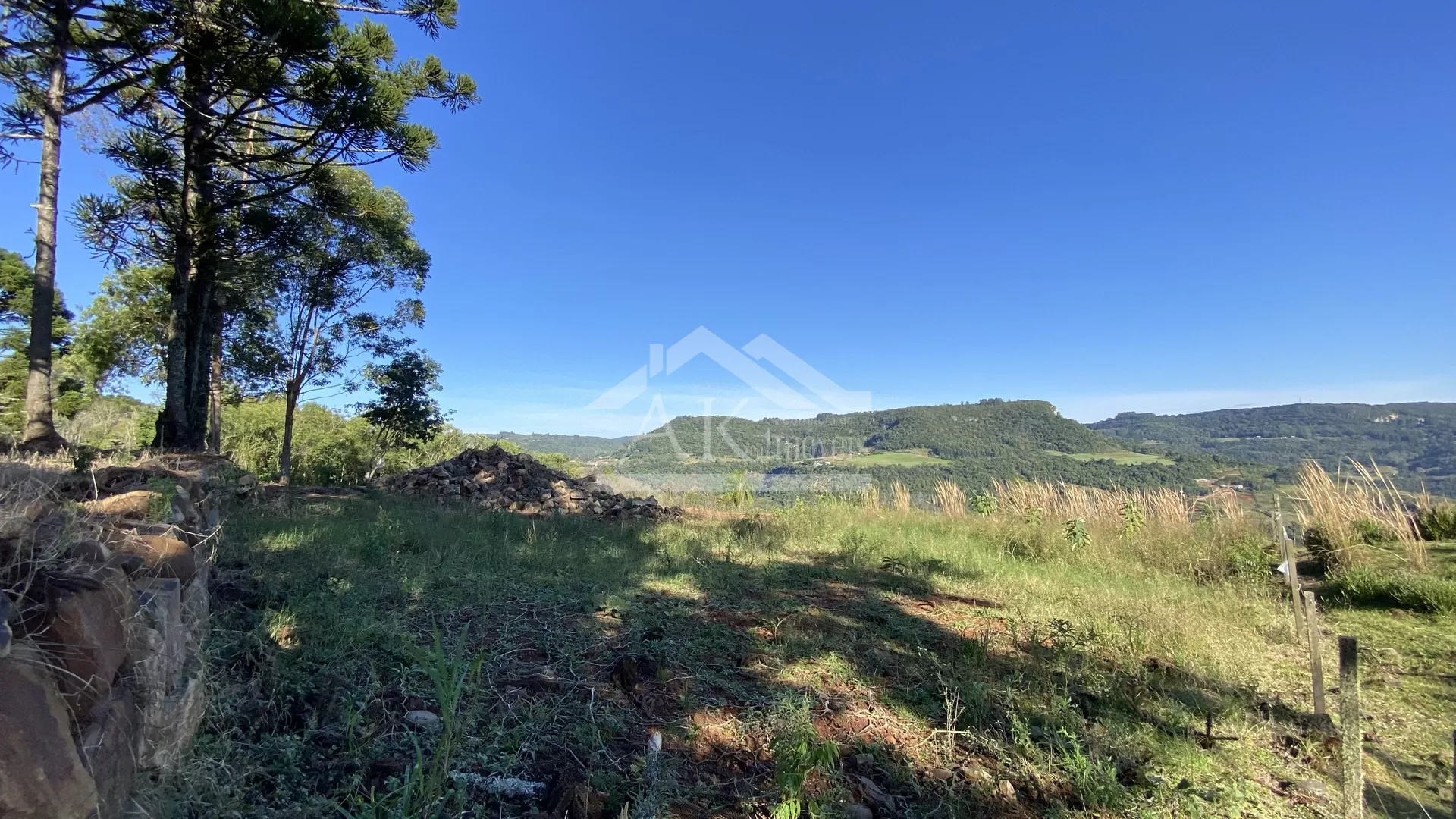 Área de terra com vista à venda em Nova Petrópolis, na Serra Gaúcha!