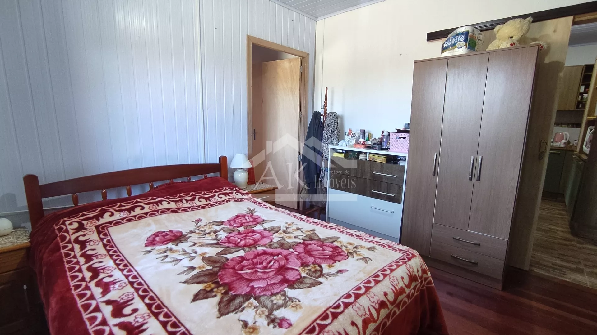 Casa com dois quartos à venda, em Nova Petrópolis, na Serra Gaúcha