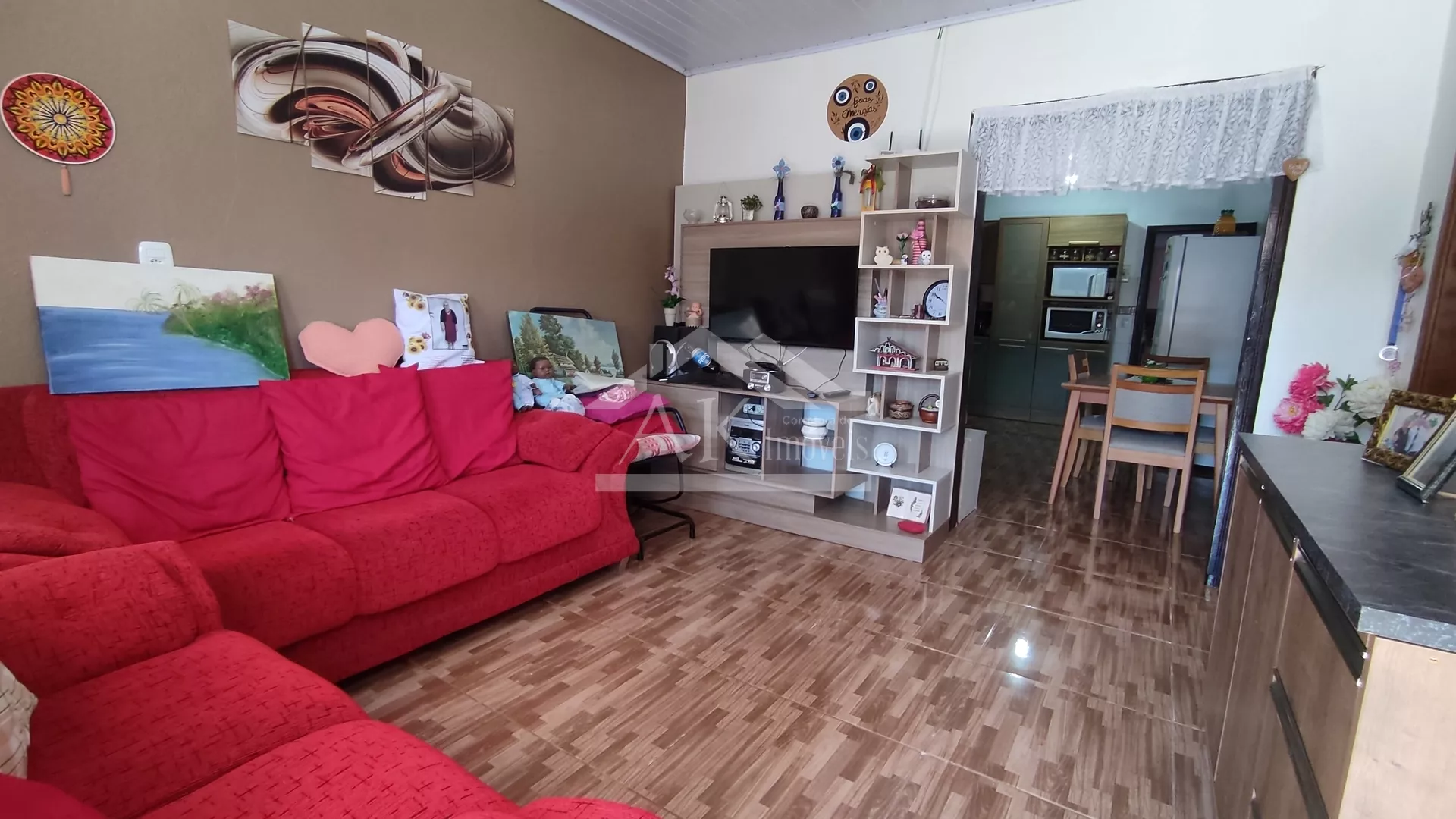 Casa com dois quartos à venda, em Nova Petrópolis, na Serra Gaúcha