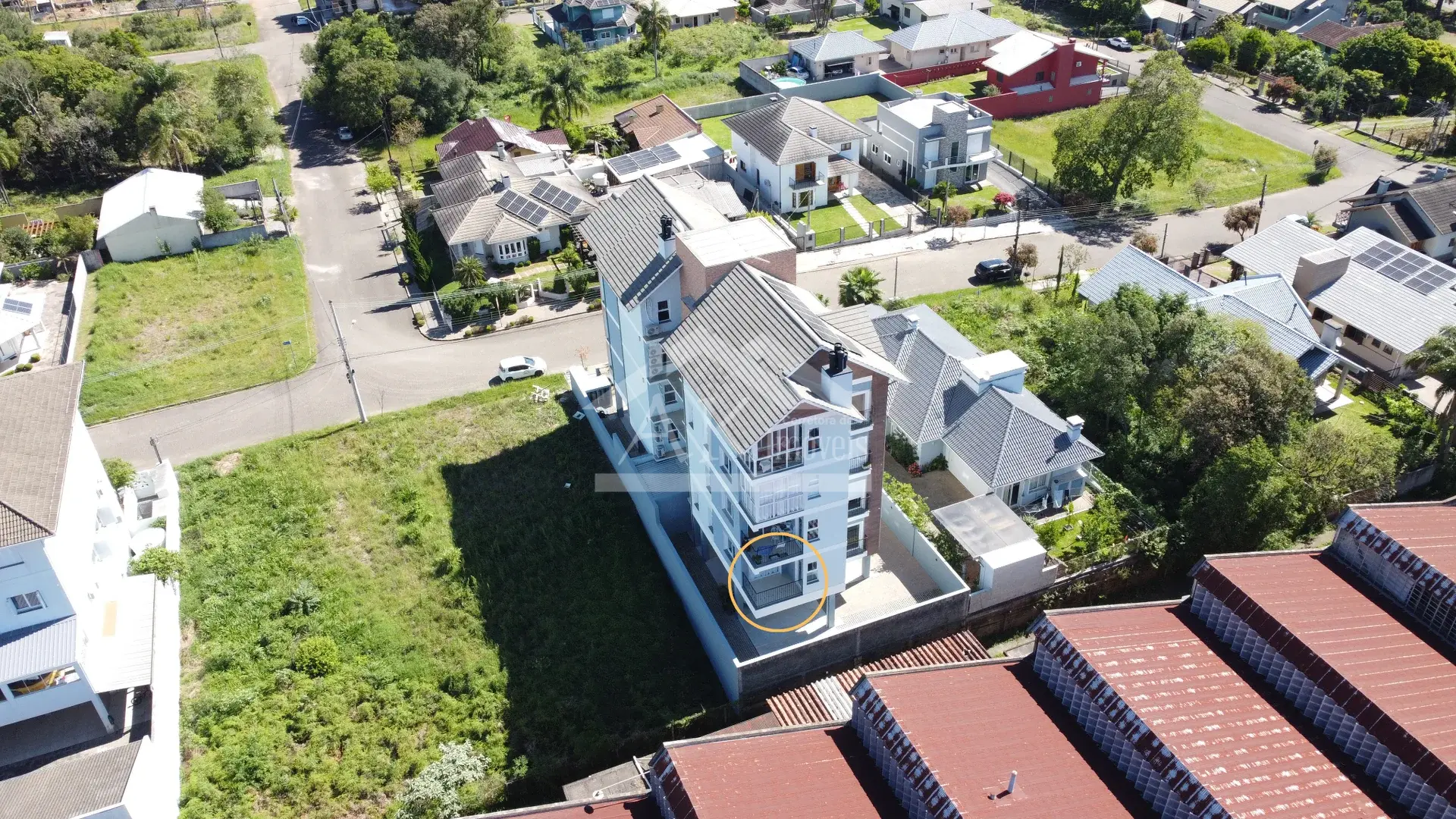 Apartamento mobiliado à venda em Nova Petrópolis na Serra Gaúcha