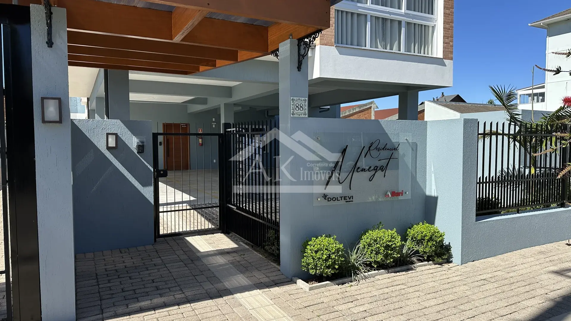 Apartamento mobiliado à venda em Nova Petrópolis na Serra Gaúcha