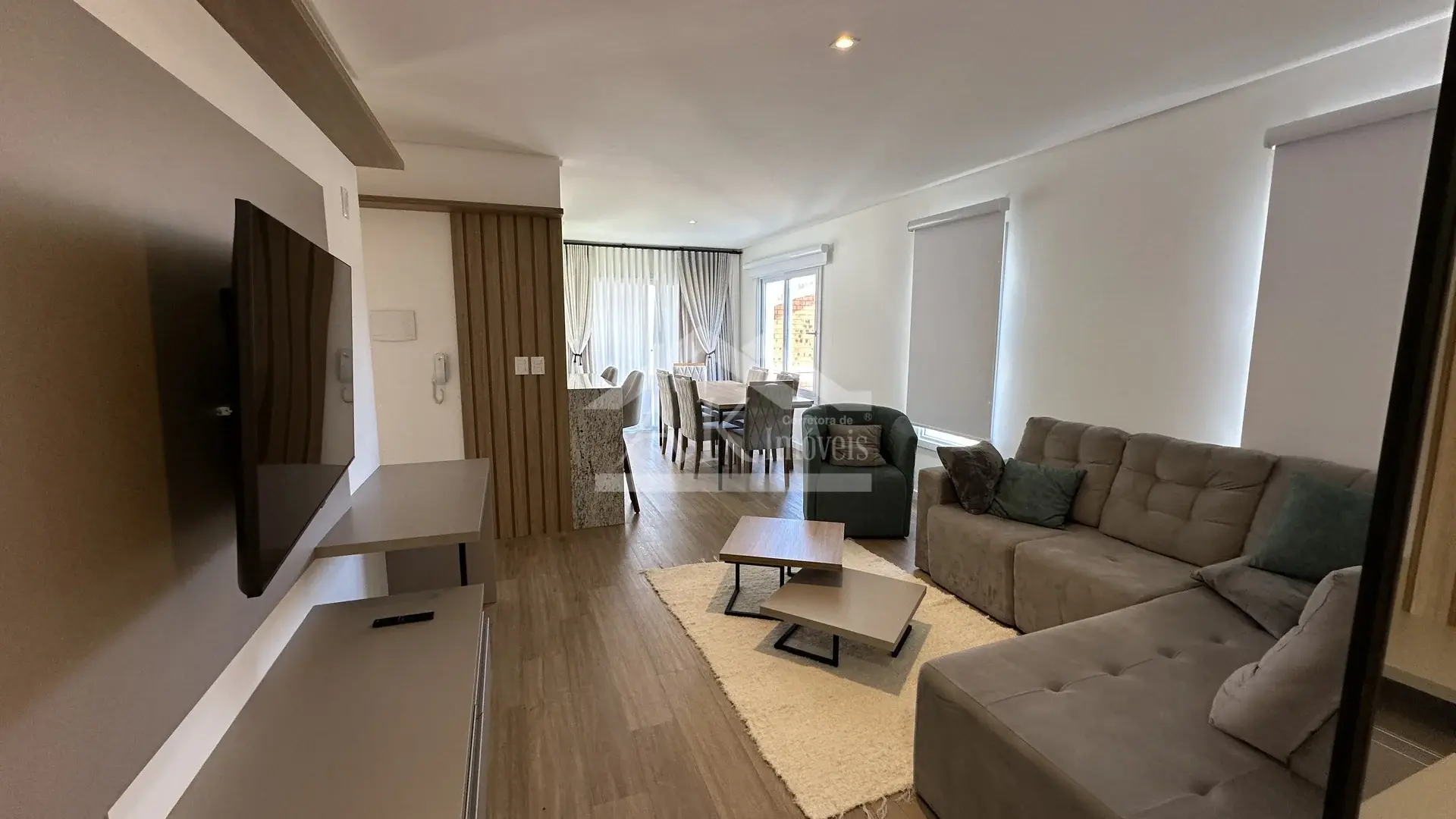 Apartamento mobiliado à venda em Nova Petrópolis na Serra Gaúcha