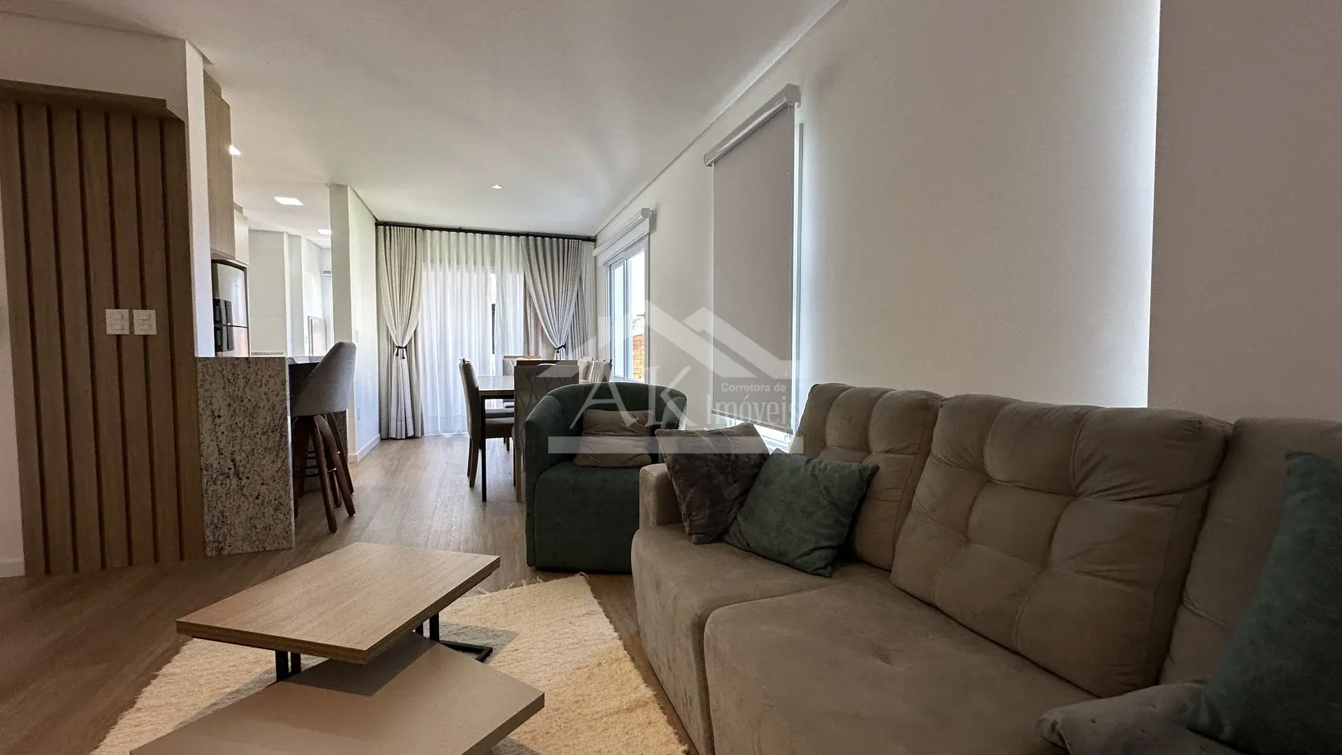 Apartamento mobiliado à venda em Nova Petrópolis na Serra Gaúcha