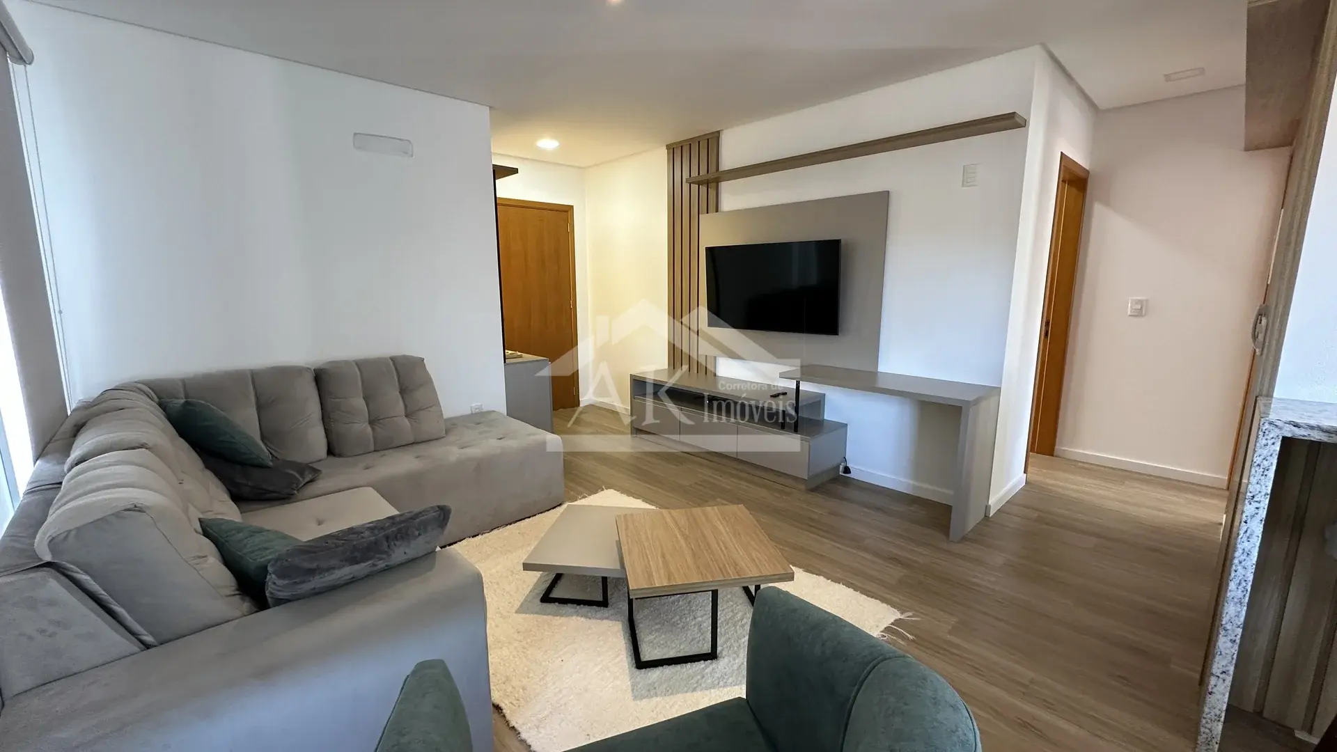 Apartamento mobiliado à venda em Nova Petrópolis na Serra Gaúcha