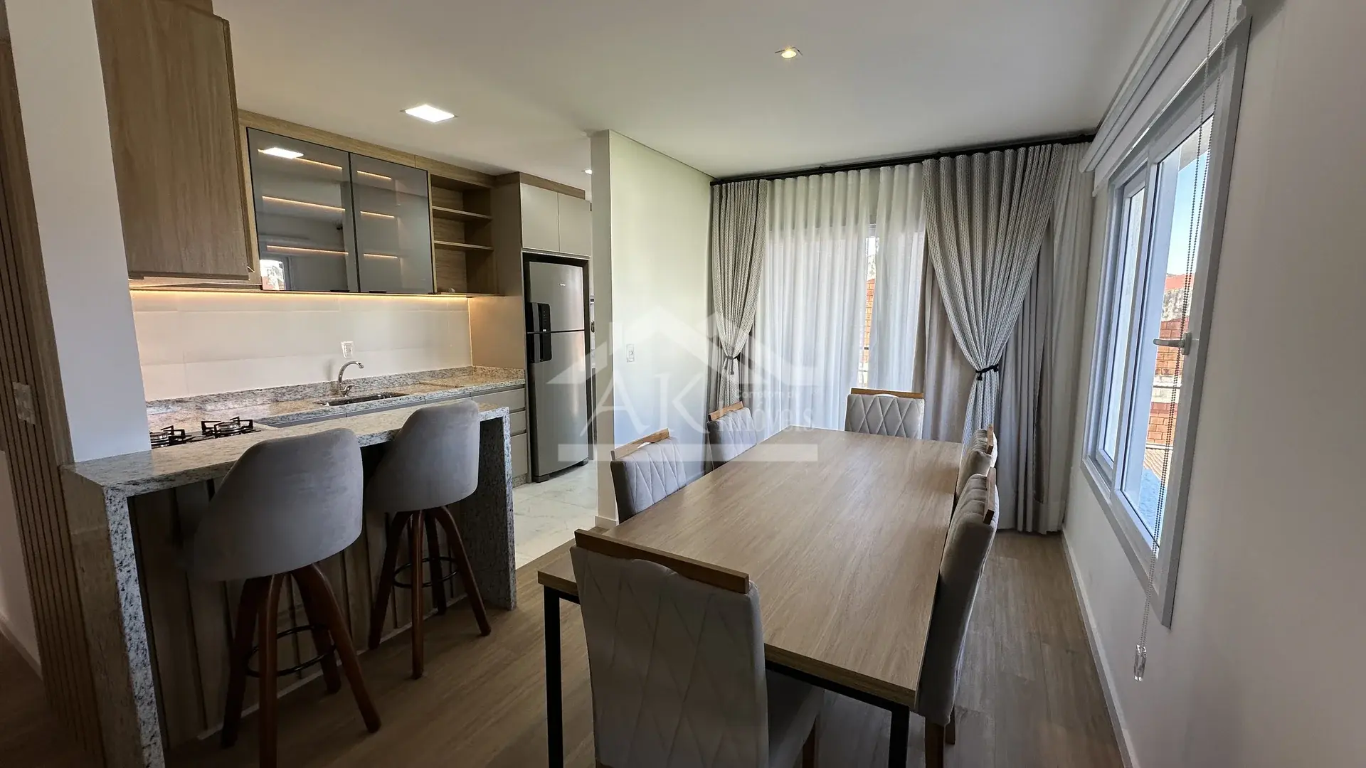 Apartamento mobiliado à venda em Nova Petrópolis na Serra Gaúcha