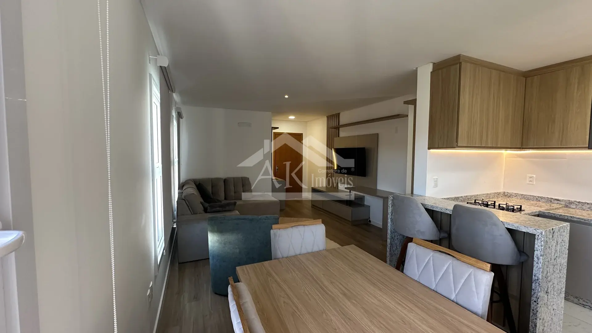Apartamento mobiliado à venda em Nova Petrópolis na Serra Gaúcha