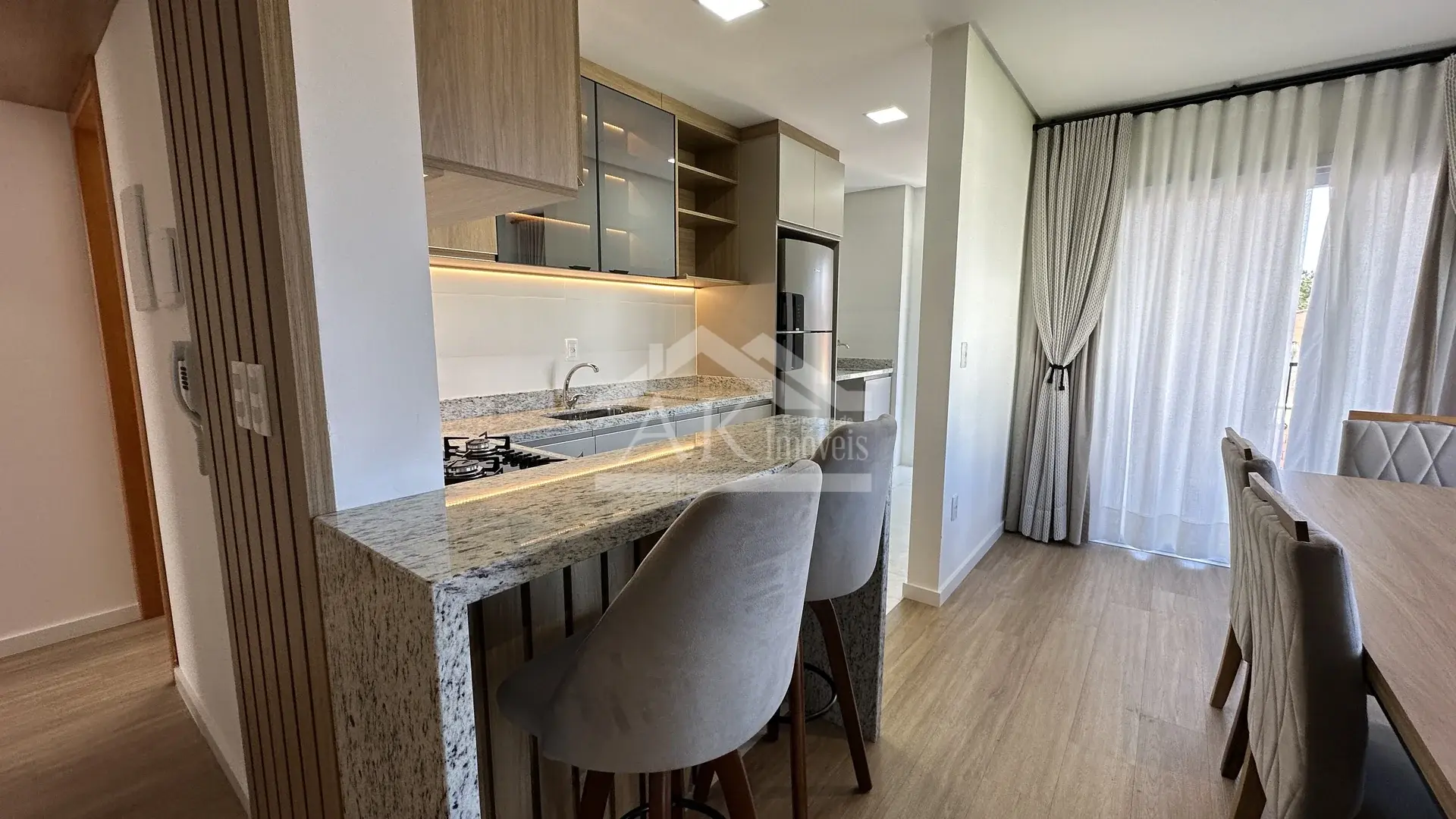 Apartamento mobiliado à venda em Nova Petrópolis na Serra Gaúcha