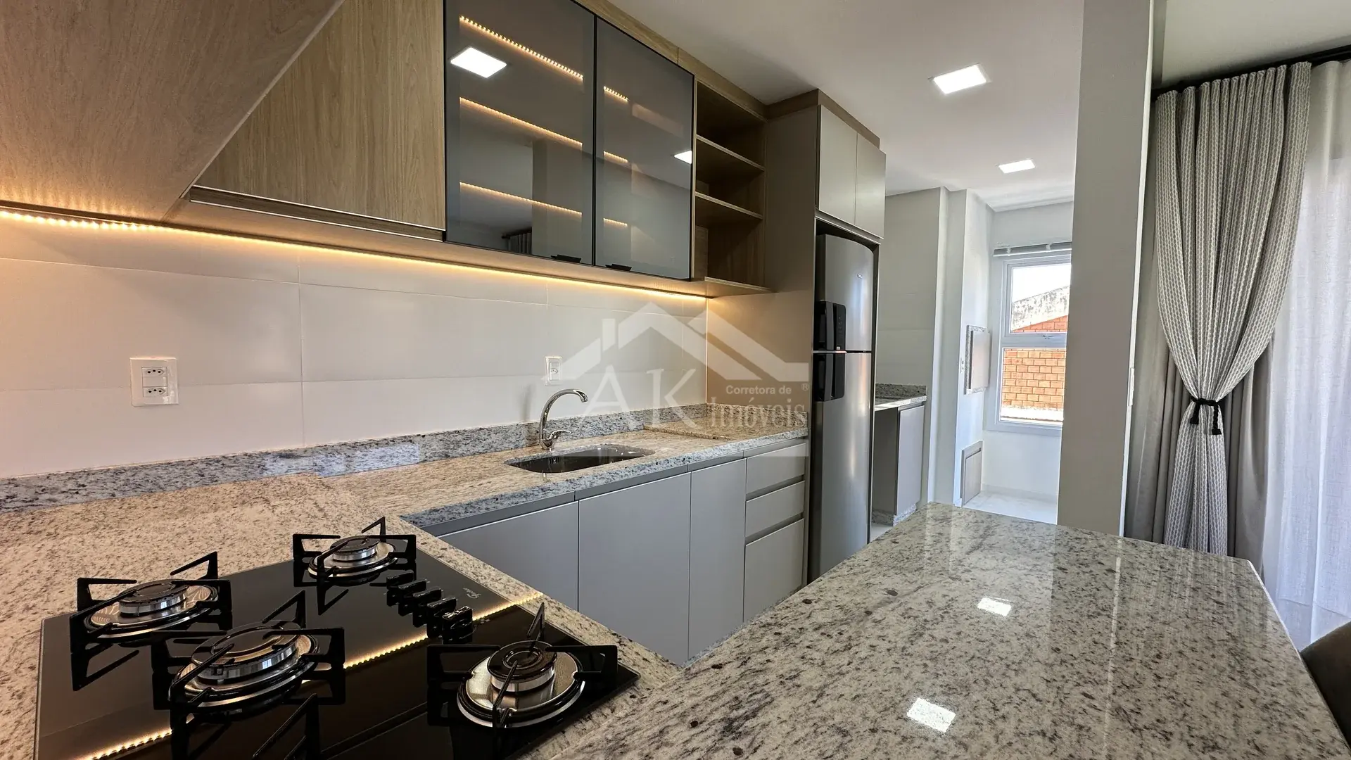 Apartamento mobiliado à venda em Nova Petrópolis na Serra Gaúcha