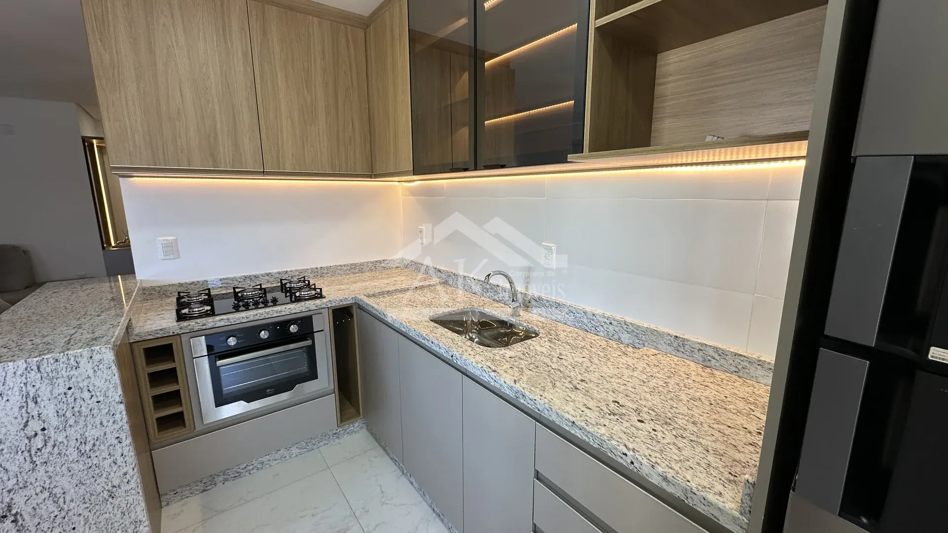 Apartamento mobiliado à venda em Nova Petrópolis na Serra Gaúcha