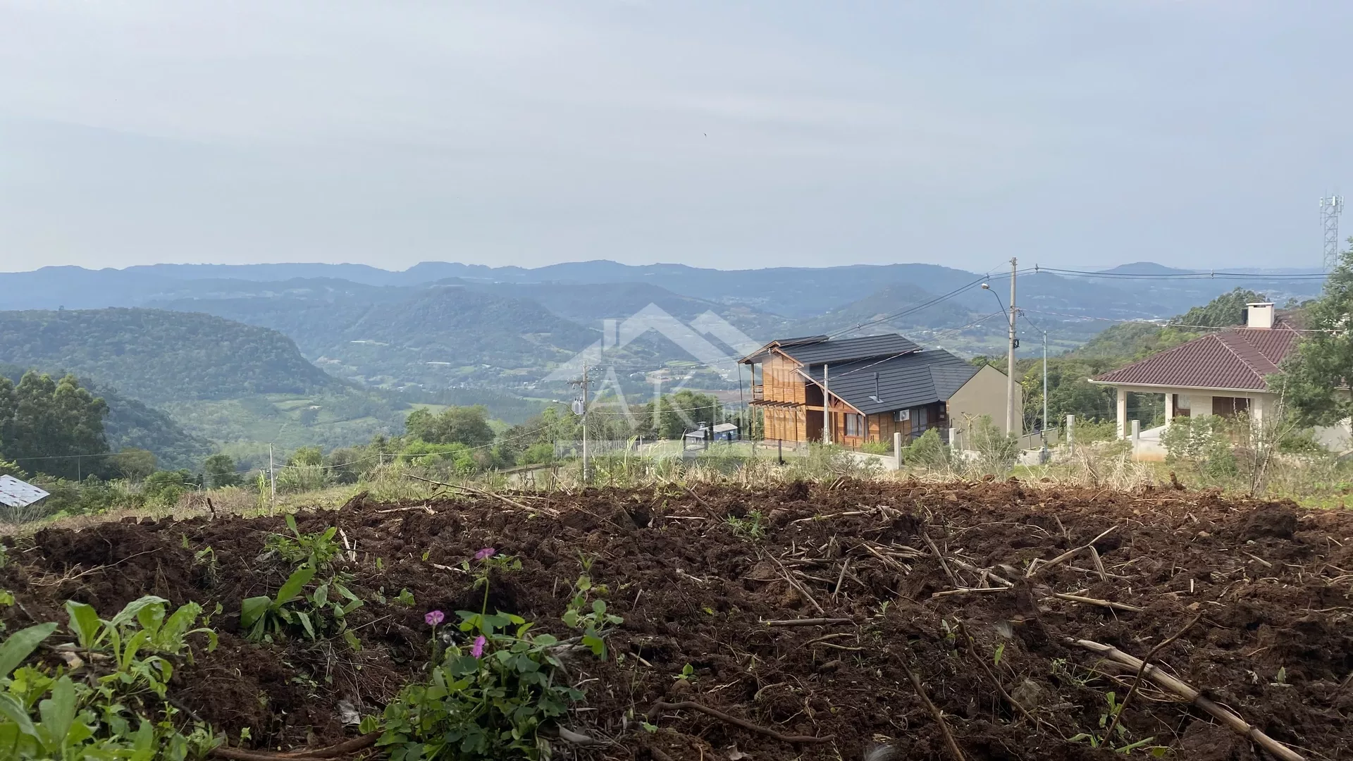 Terrenos com vista cinematográfica à venda em Linha Nova - RS!