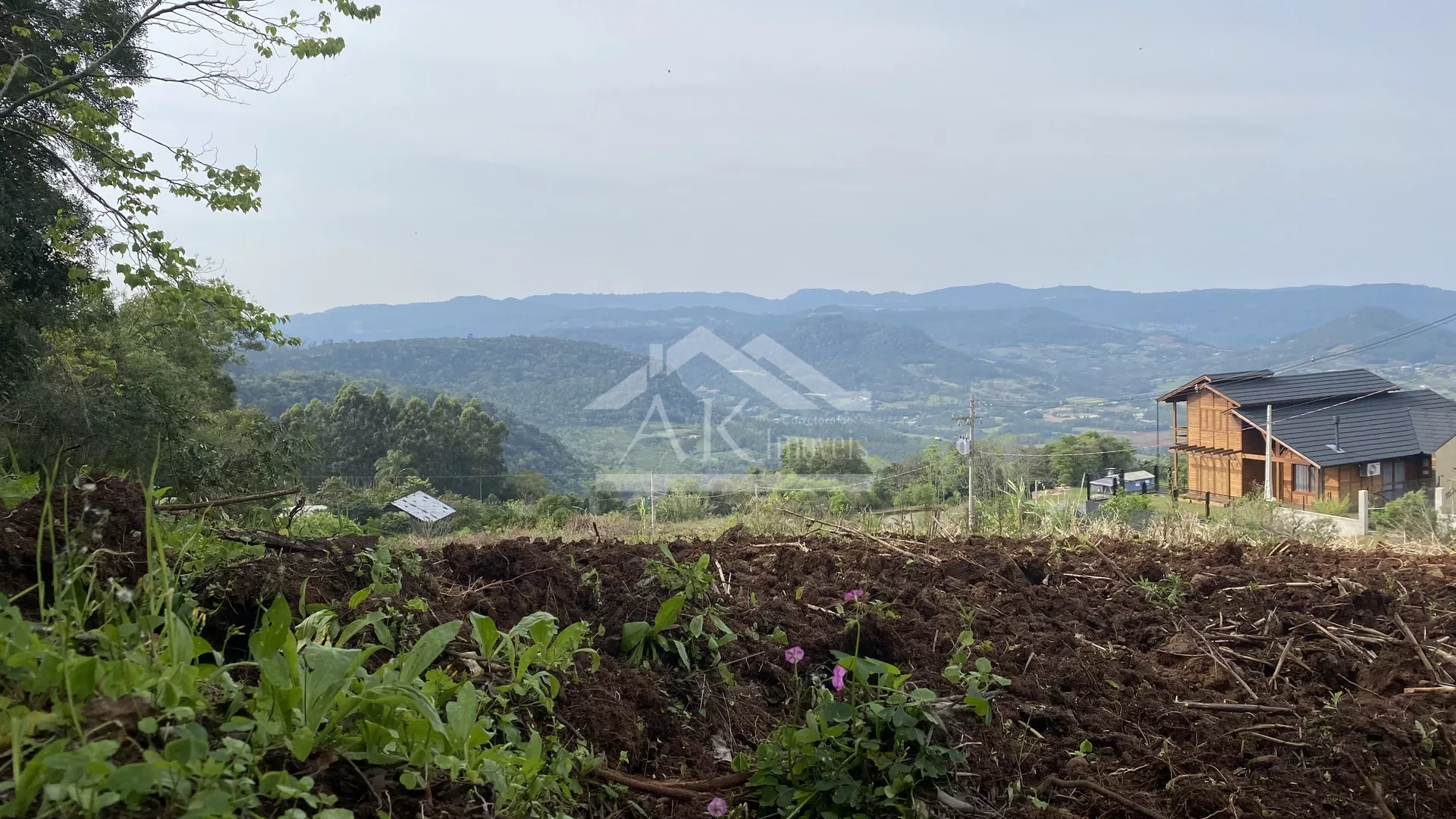 Terrenos com vista cinematográfica à venda em Linha Nova - RS!