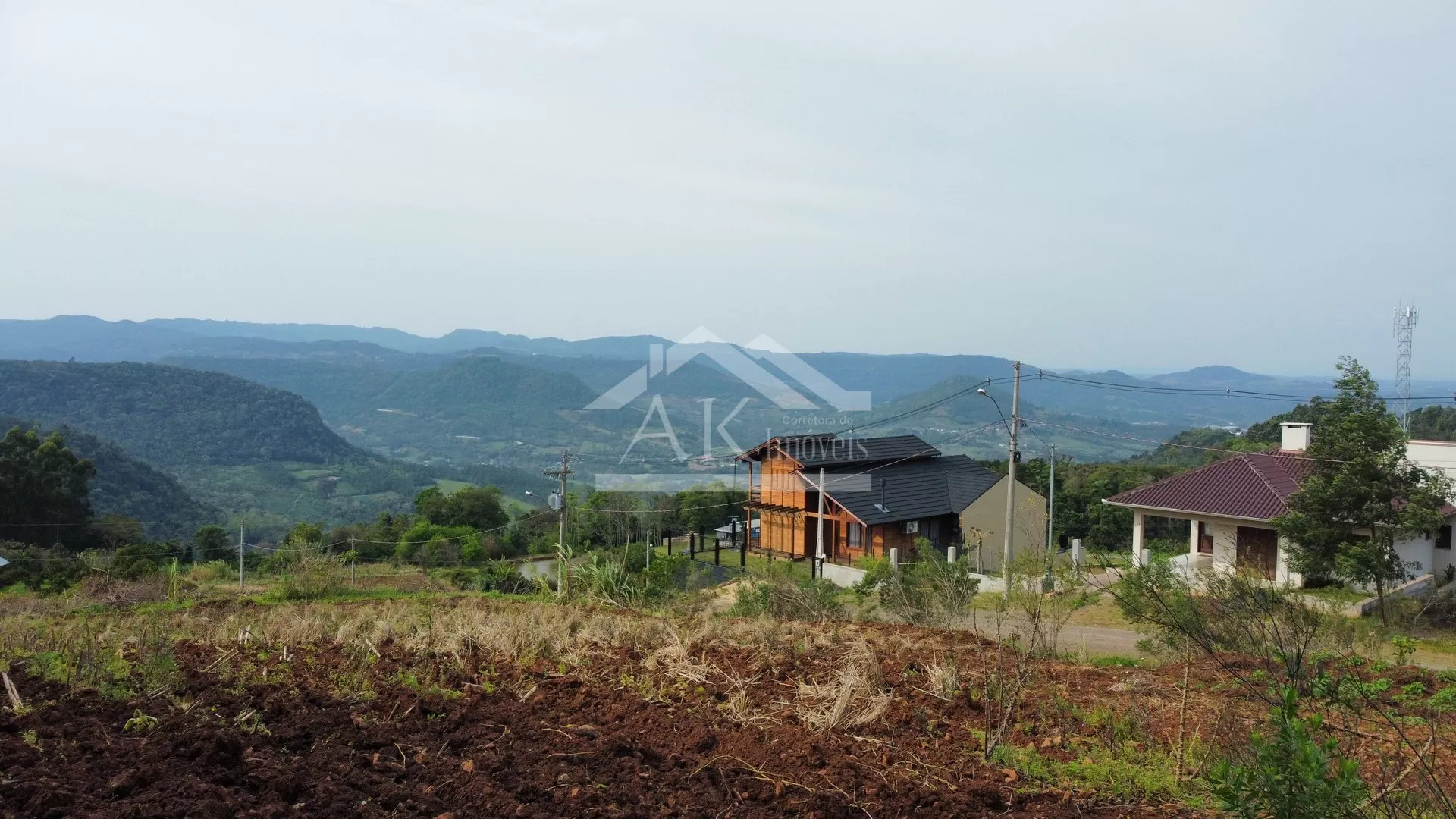 Terrenos com vista cinematográfica à venda em Linha Nova - RS!