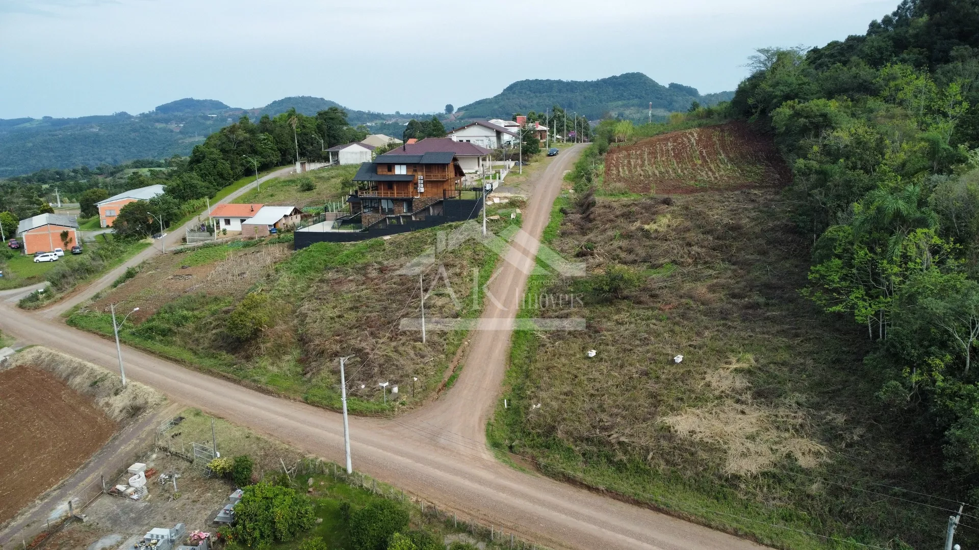 Terrenos com vista cinematográfica à venda em Linha Nova - RS!