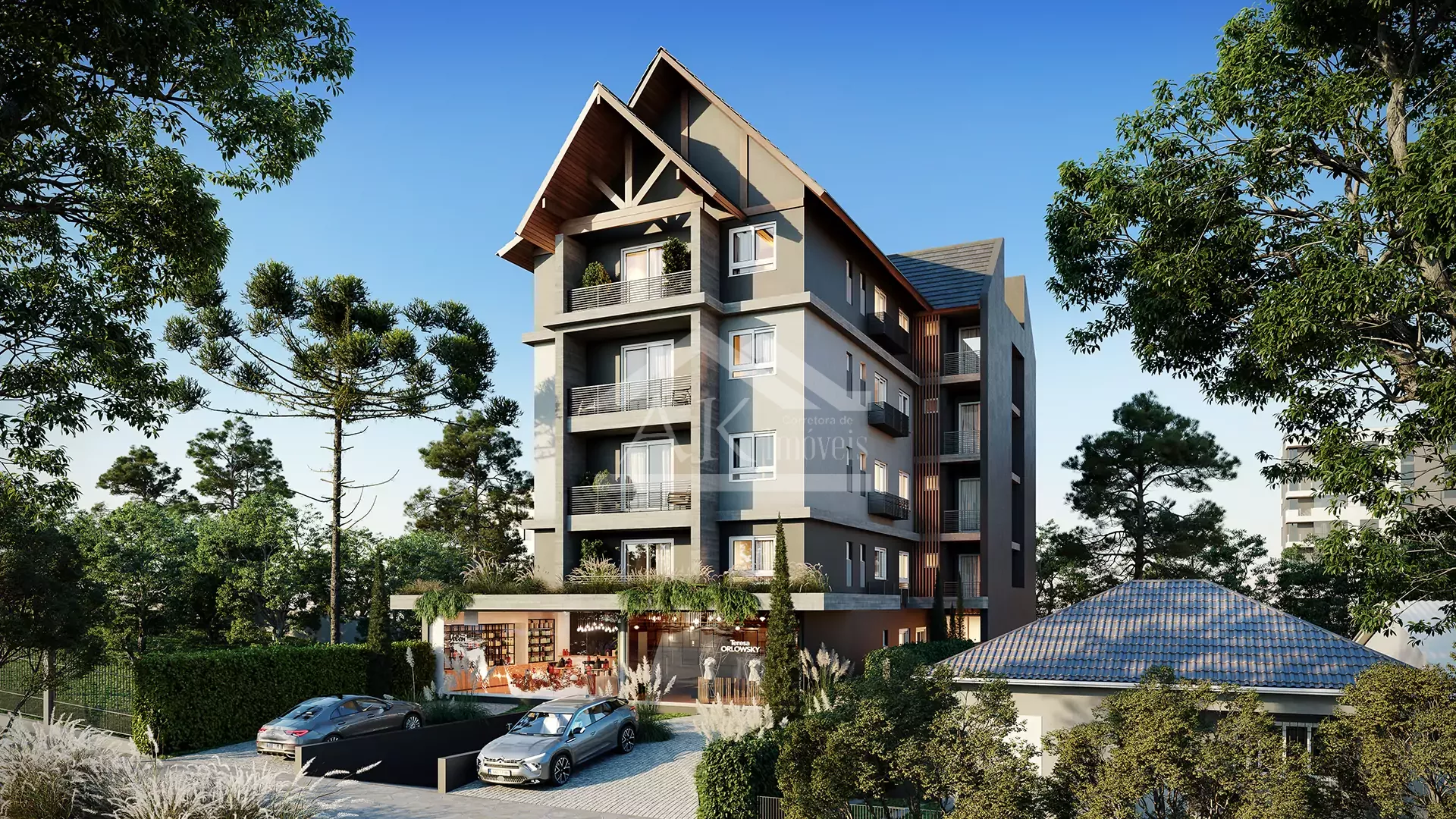 Apartamentos à venda no Residencial Otto 251 em Nova Petrópolis na Serra Gaúcha