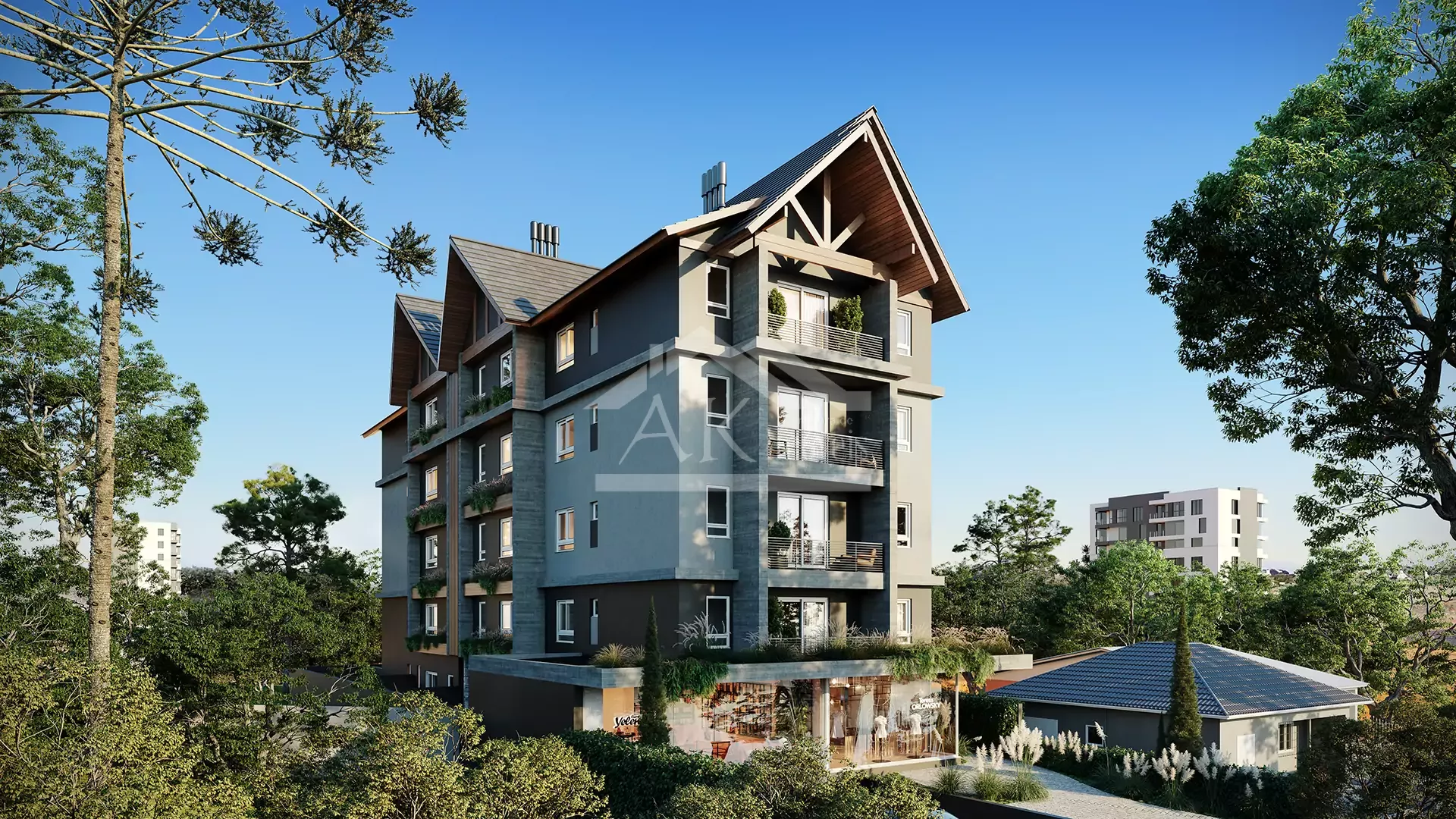 Apartamentos à venda no Residencial Otto 251 em Nova Petrópolis na Serra Gaúcha
