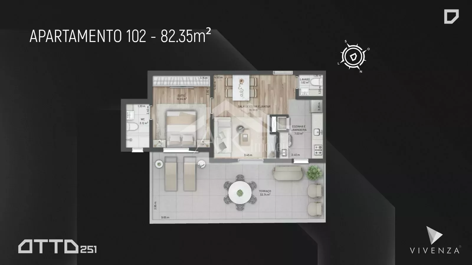 Apartamentos à venda no Residencial Otto 251 em Nova Petrópolis na Serra Gaúcha