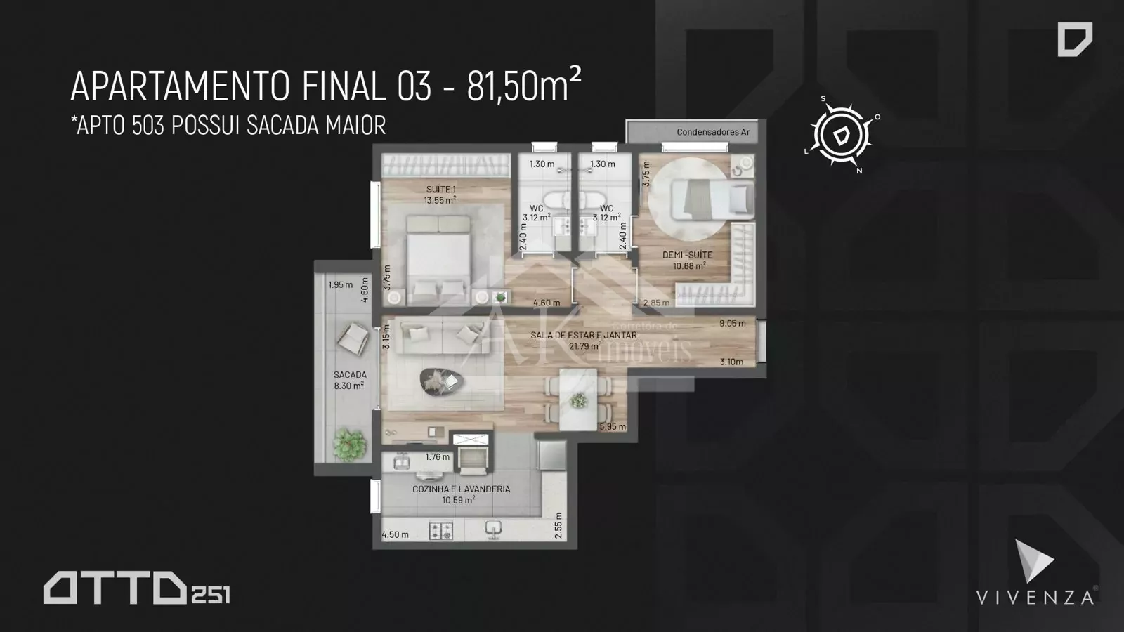 Apartamentos à venda no Residencial Otto 251 em Nova Petrópolis na Serra Gaúcha