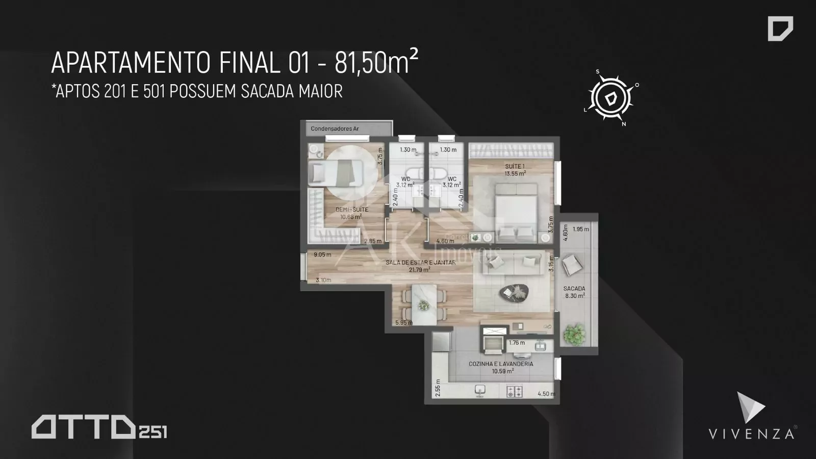 Apartamentos à venda no Residencial Otto 251 em Nova Petrópolis na Serra Gaúcha