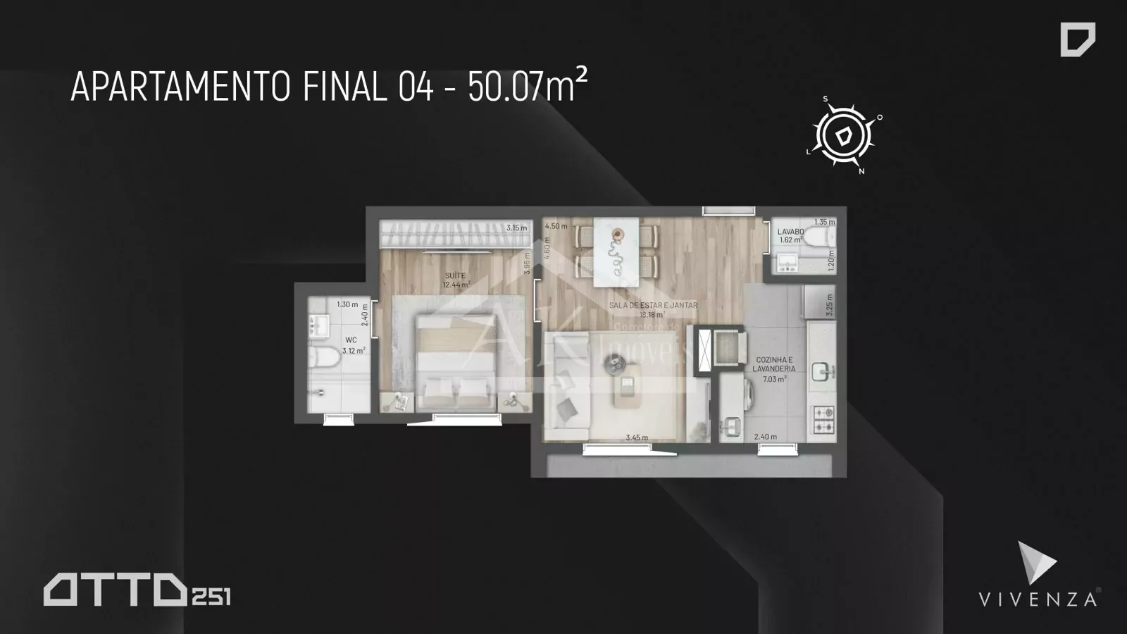 Apartamentos à venda no Residencial Otto 251 em Nova Petrópolis na Serra Gaúcha