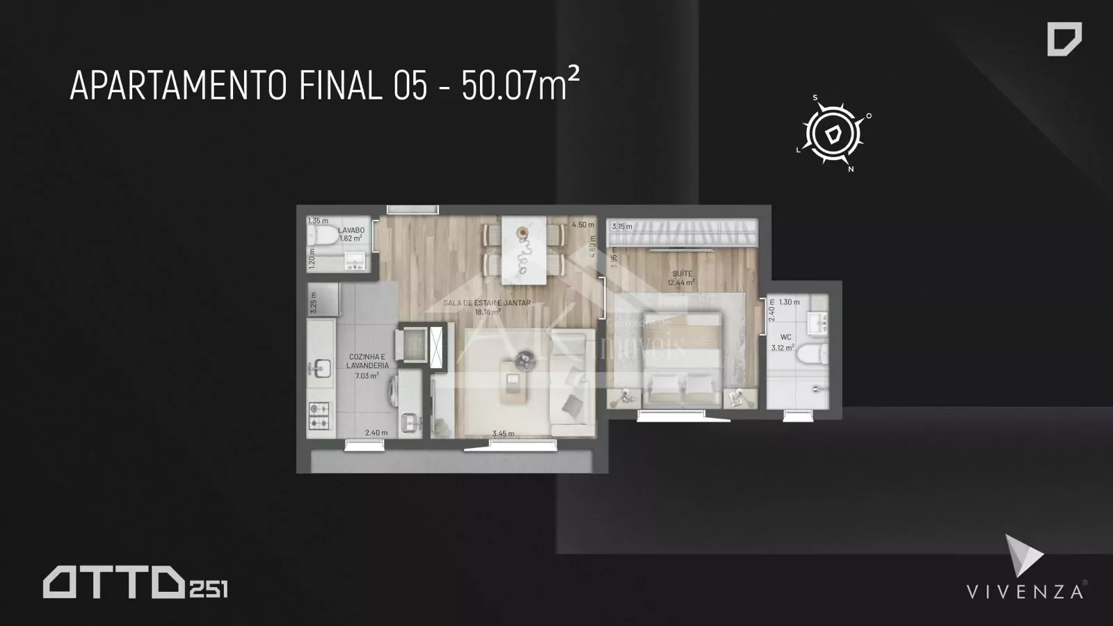Apartamentos à venda no Residencial Otto 251 em Nova Petrópolis na Serra Gaúcha