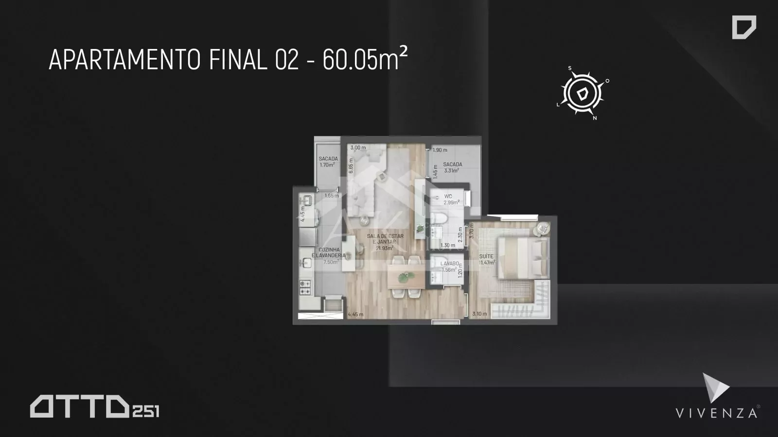 Apartamentos à venda no Residencial Otto 251 em Nova Petrópolis na Serra Gaúcha
