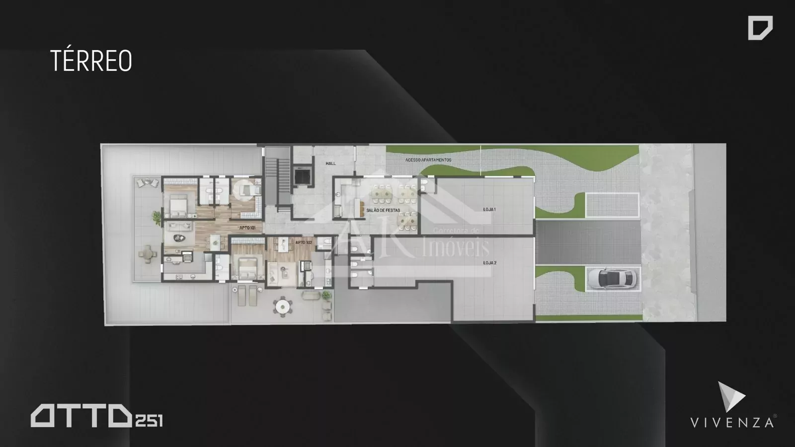 Apartamentos à venda no Residencial Otto 251 em Nova Petrópolis na Serra Gaúcha