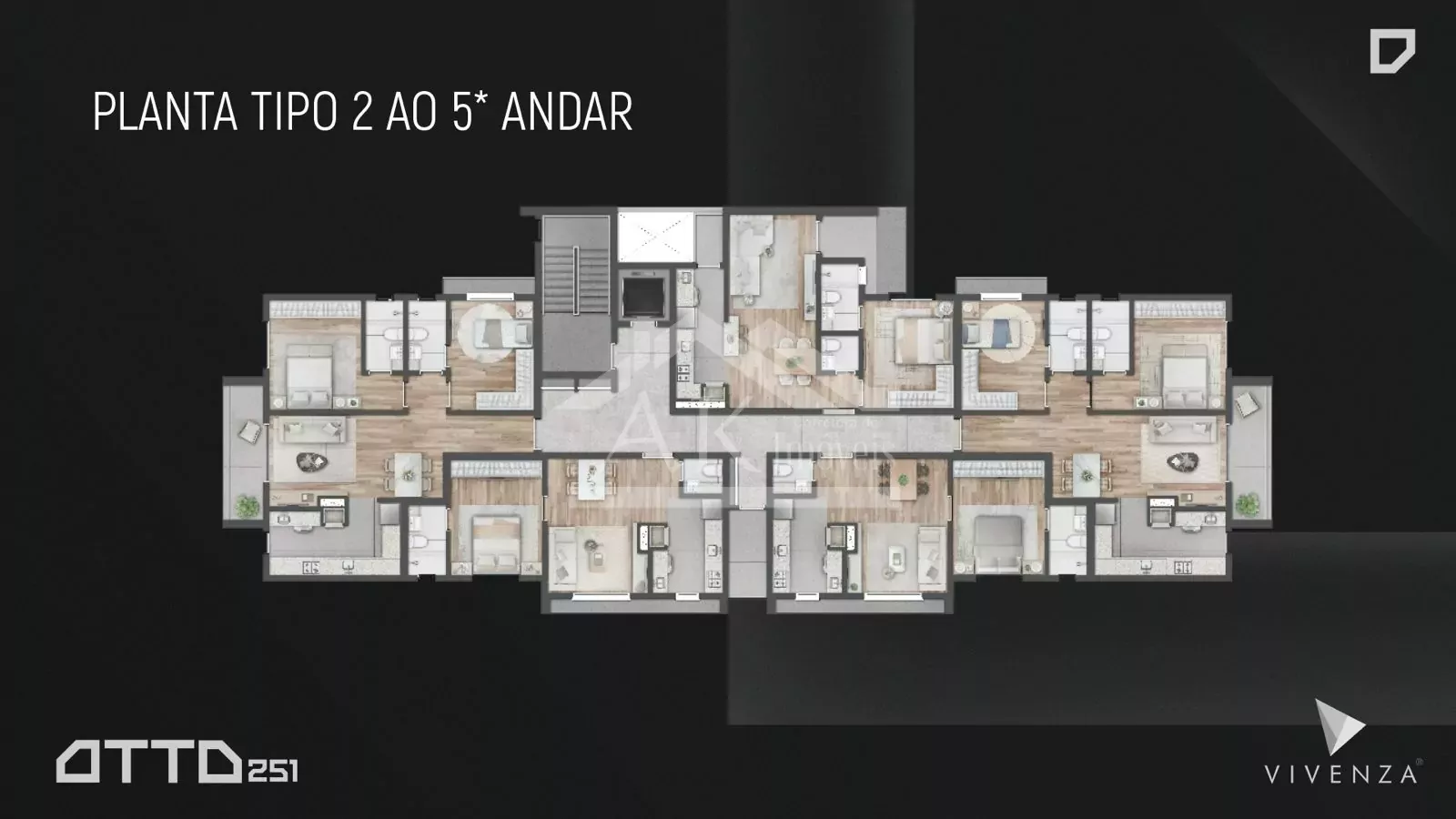 Apartamentos à venda no Residencial Otto 251 em Nova Petrópolis na Serra Gaúcha