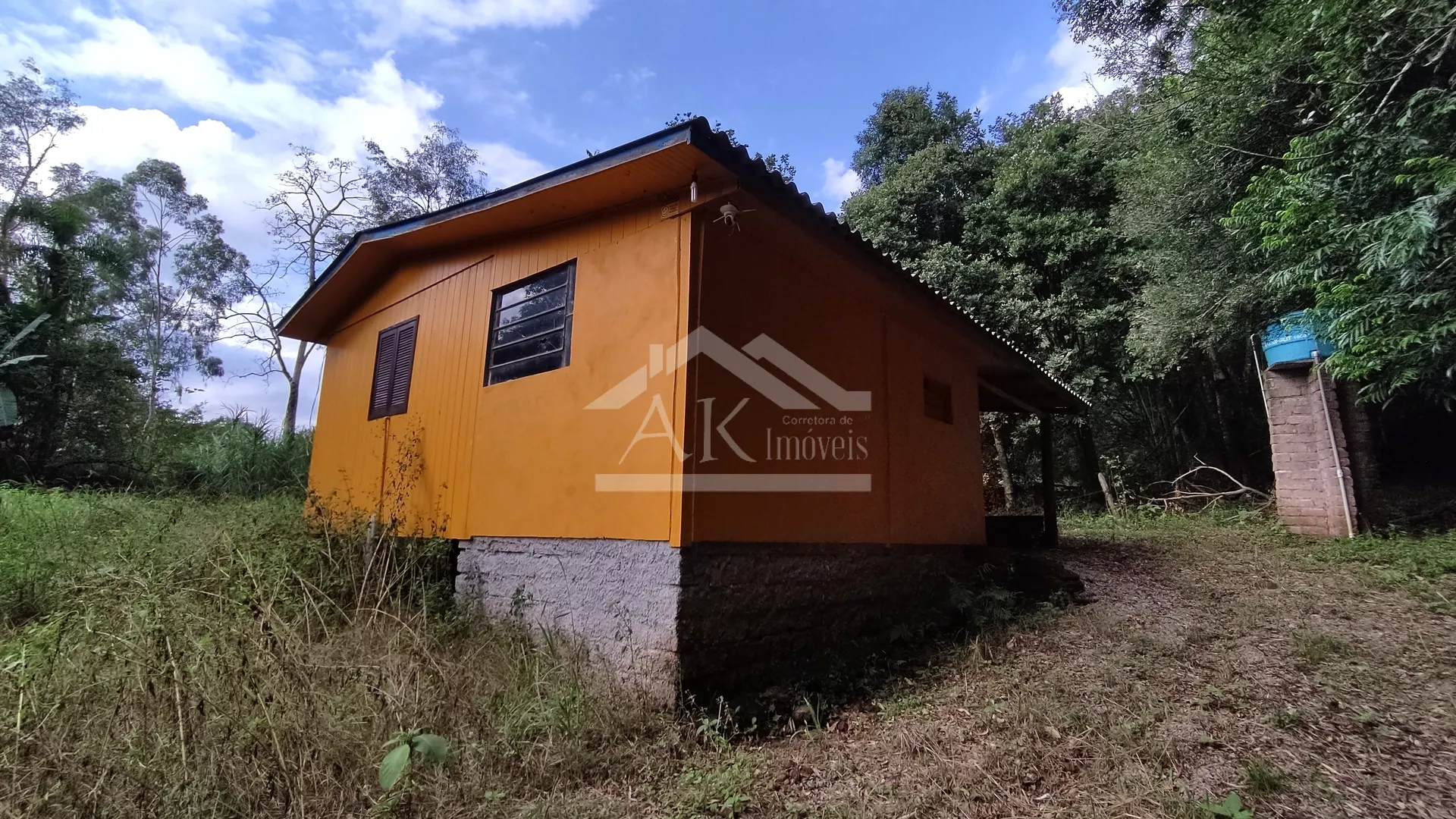 Sítio com açude à venda em Picada Café na Serra Gaúcha