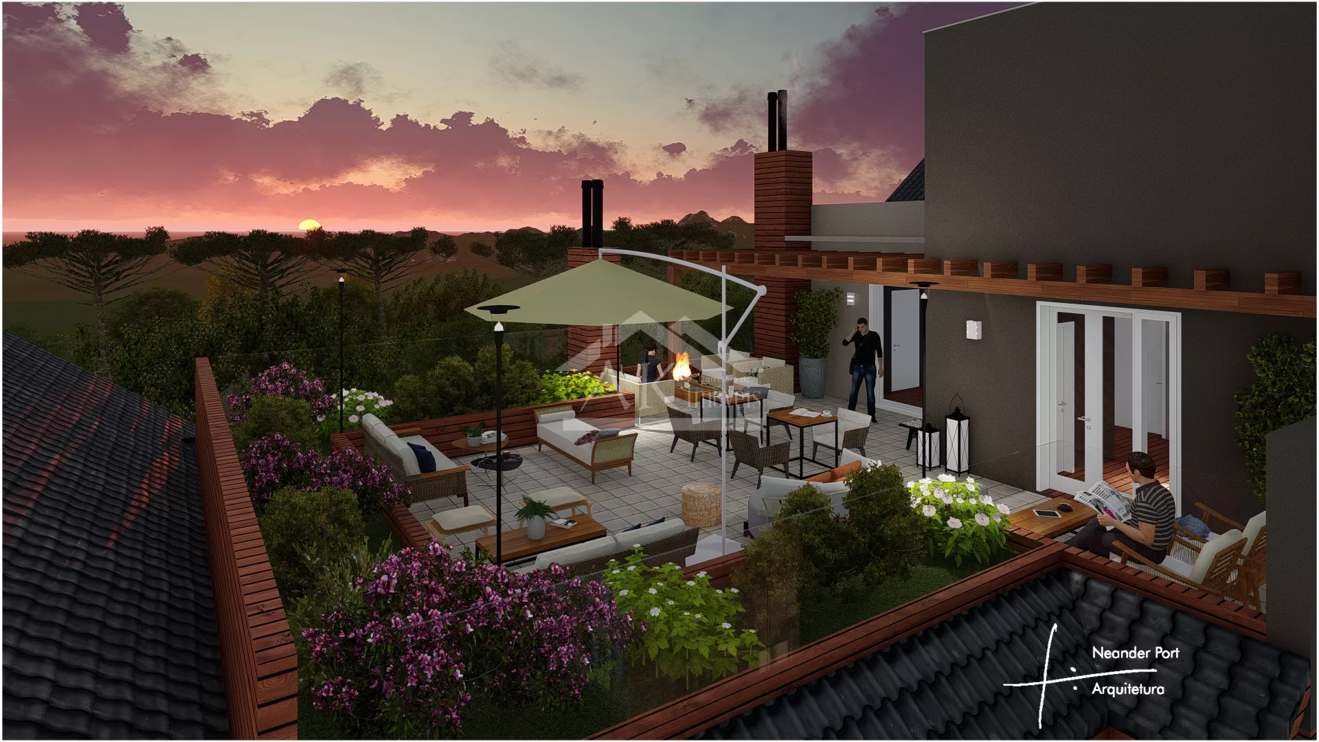 Belíssimos apartamentos com rooftop à venda em Nova Petrópolis na Serra Gaúcha